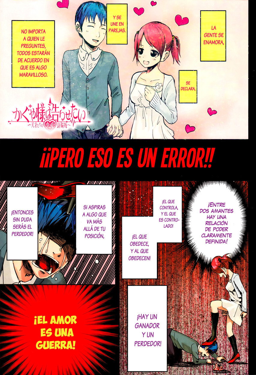 Read Kaguya-sama wa Kokurasetai: Tensai-tachi no Renai Zunousen ES Manga Online