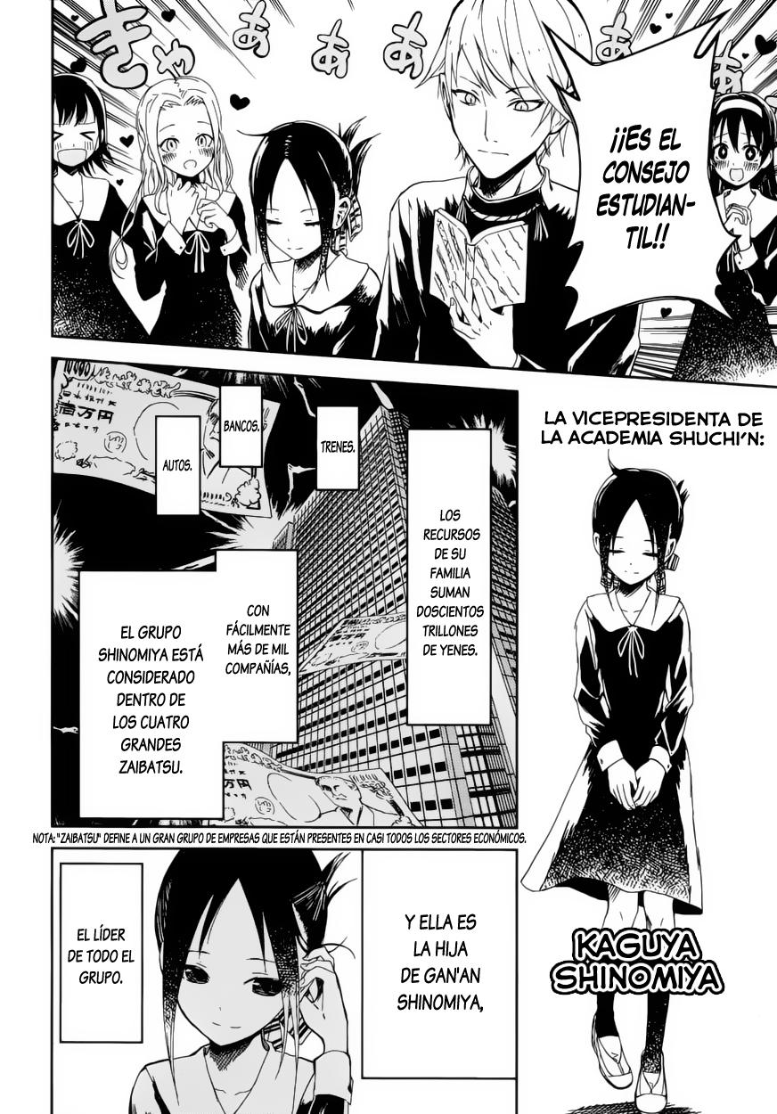 Read Kaguya-sama wa Kokurasetai: Tensai-tachi no Renai Zunousen ES Manga Online