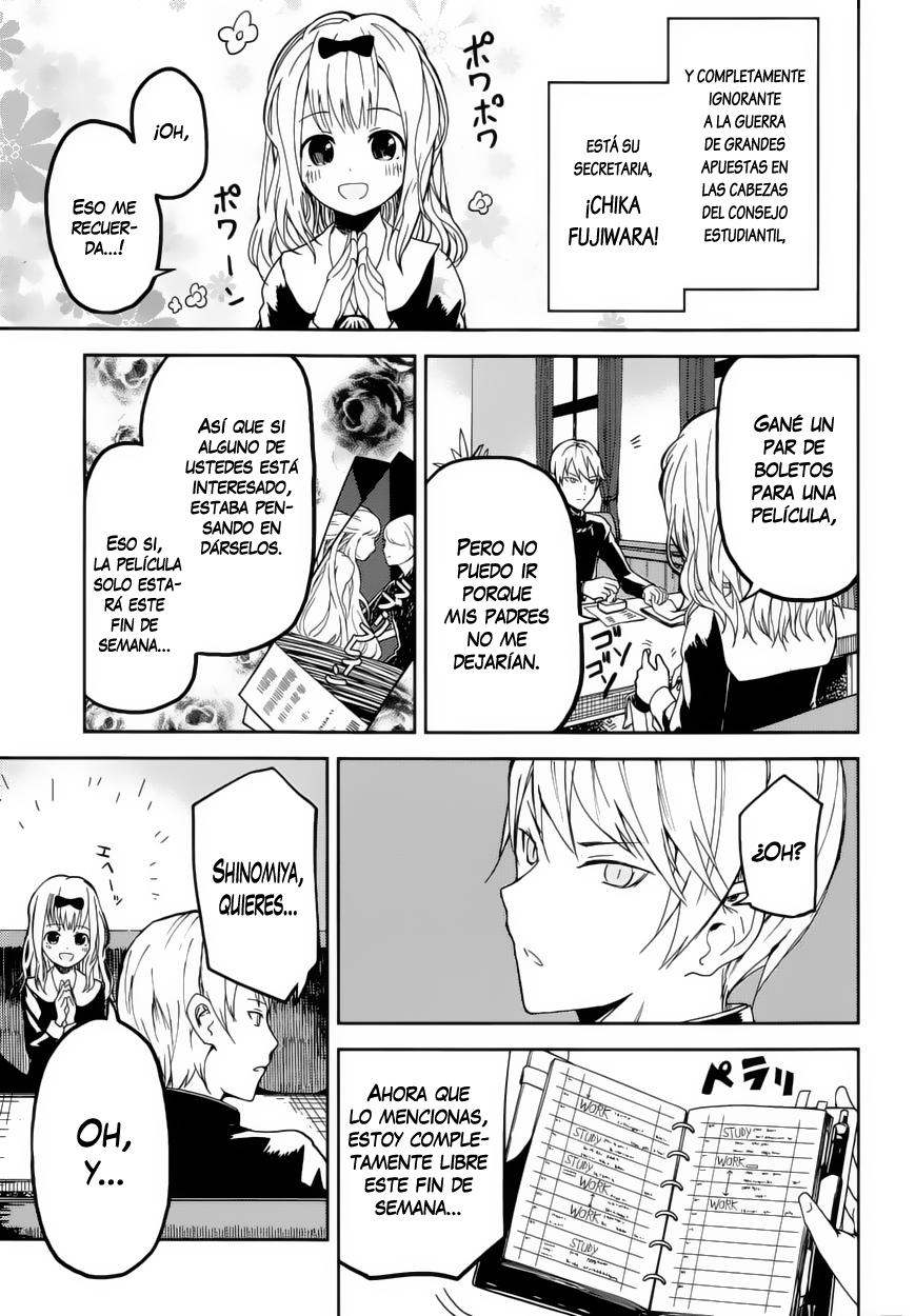 Read Kaguya-sama wa Kokurasetai: Tensai-tachi no Renai Zunousen ES Manga Online