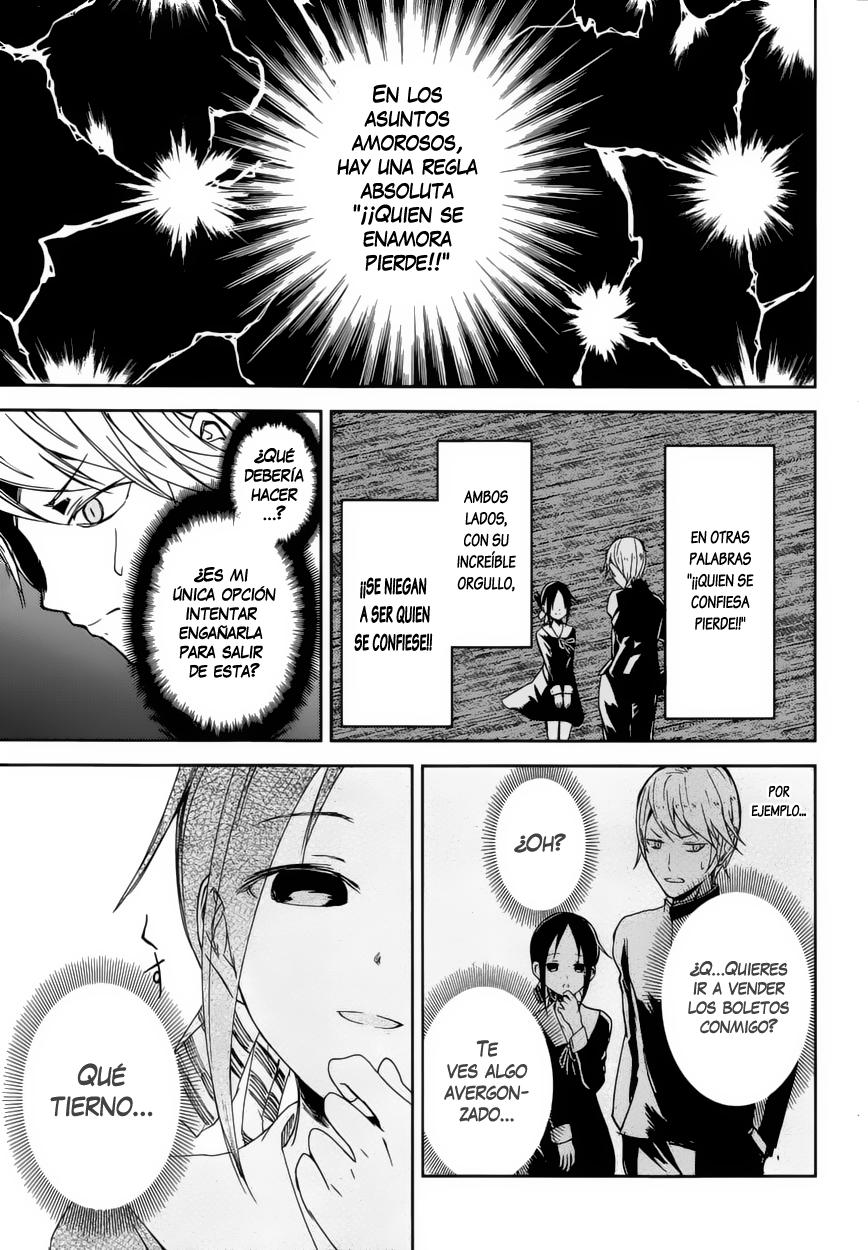Read Kaguya-sama wa Kokurasetai: Tensai-tachi no Renai Zunousen ES Manga Online