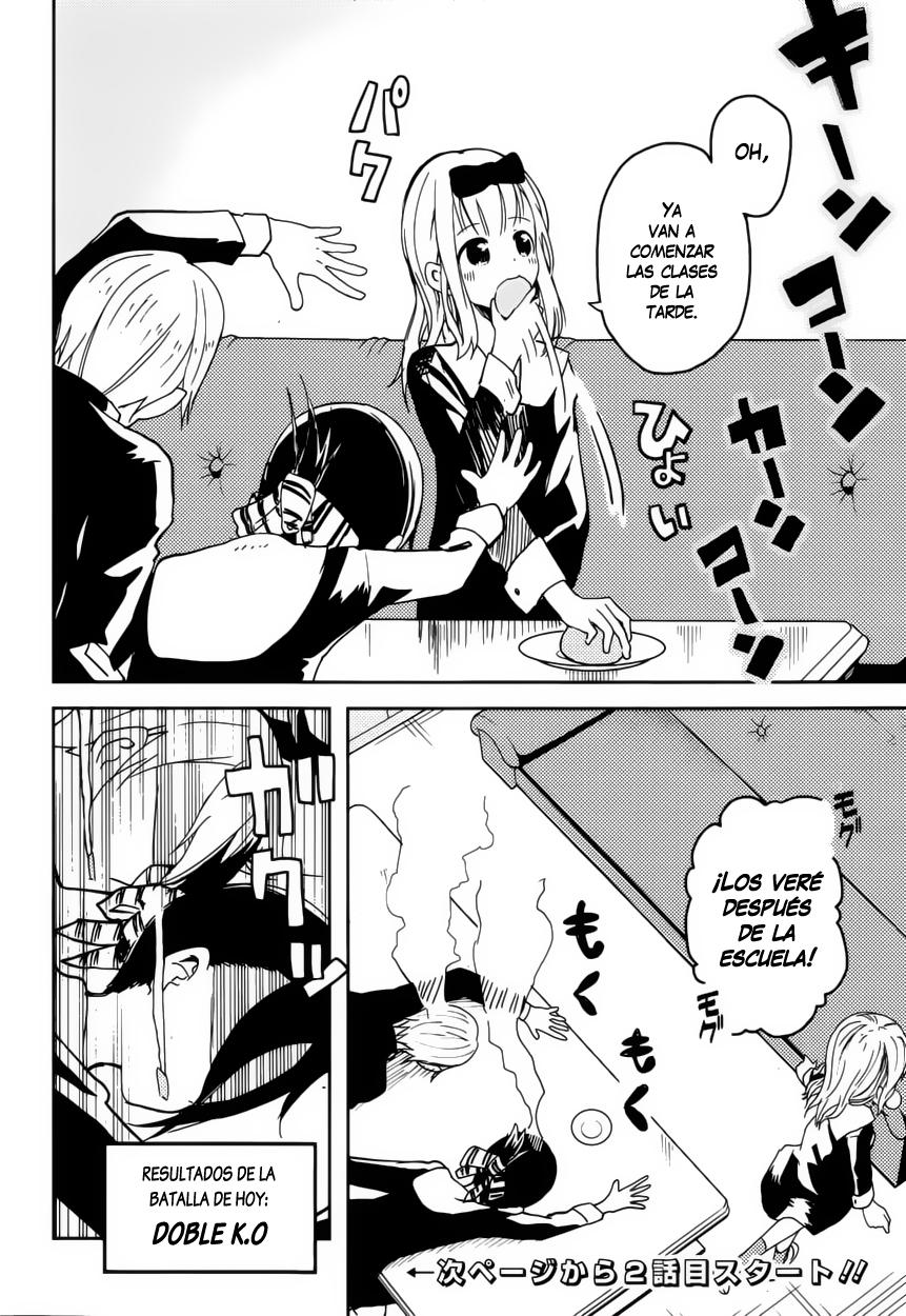 Read Kaguya-sama wa Kokurasetai: Tensai-tachi no Renai Zunousen ES Manga Online