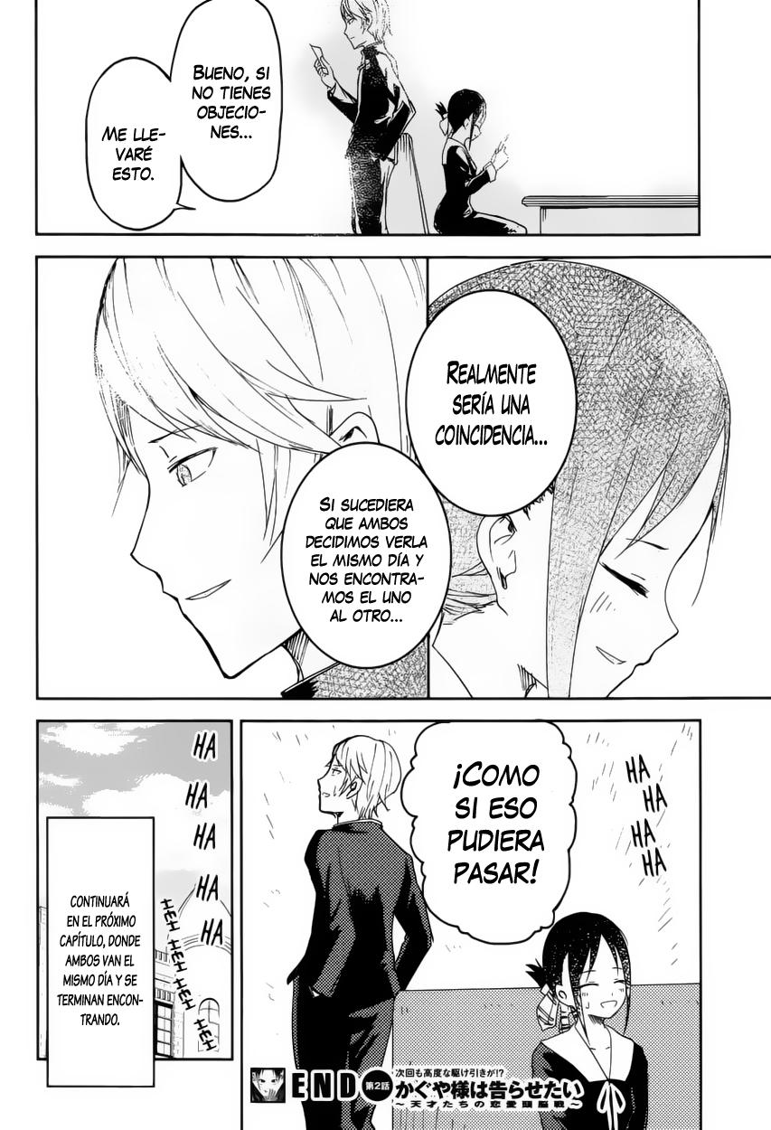 Read Kaguya-sama wa Kokurasetai: Tensai-tachi no Renai Zunousen ES Manga Online