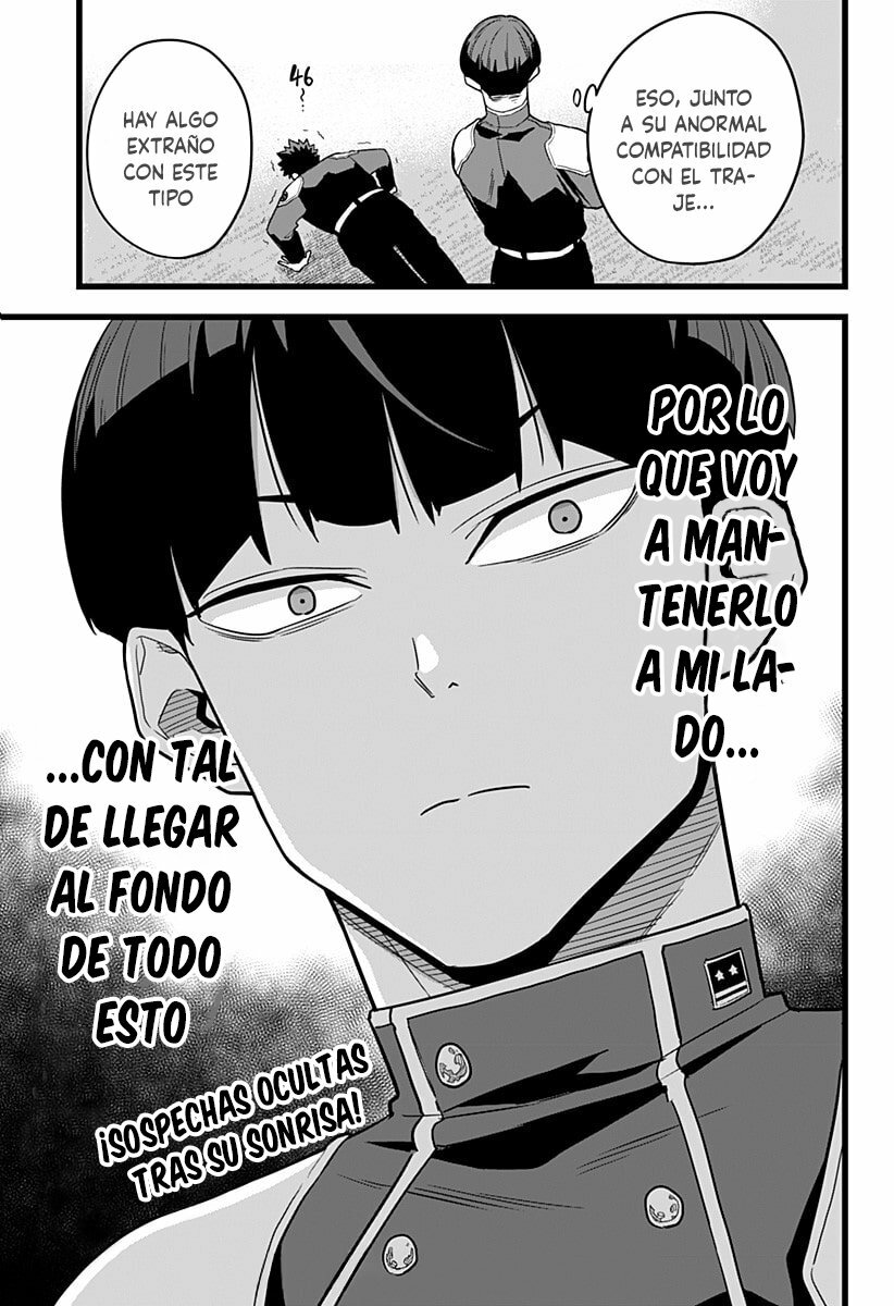 Read Kaiju No 8 ES Manga Online