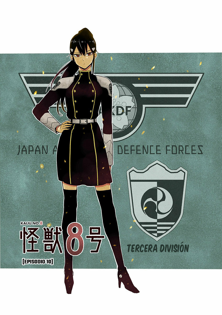 Read Kaiju No 8 ES Manga Online