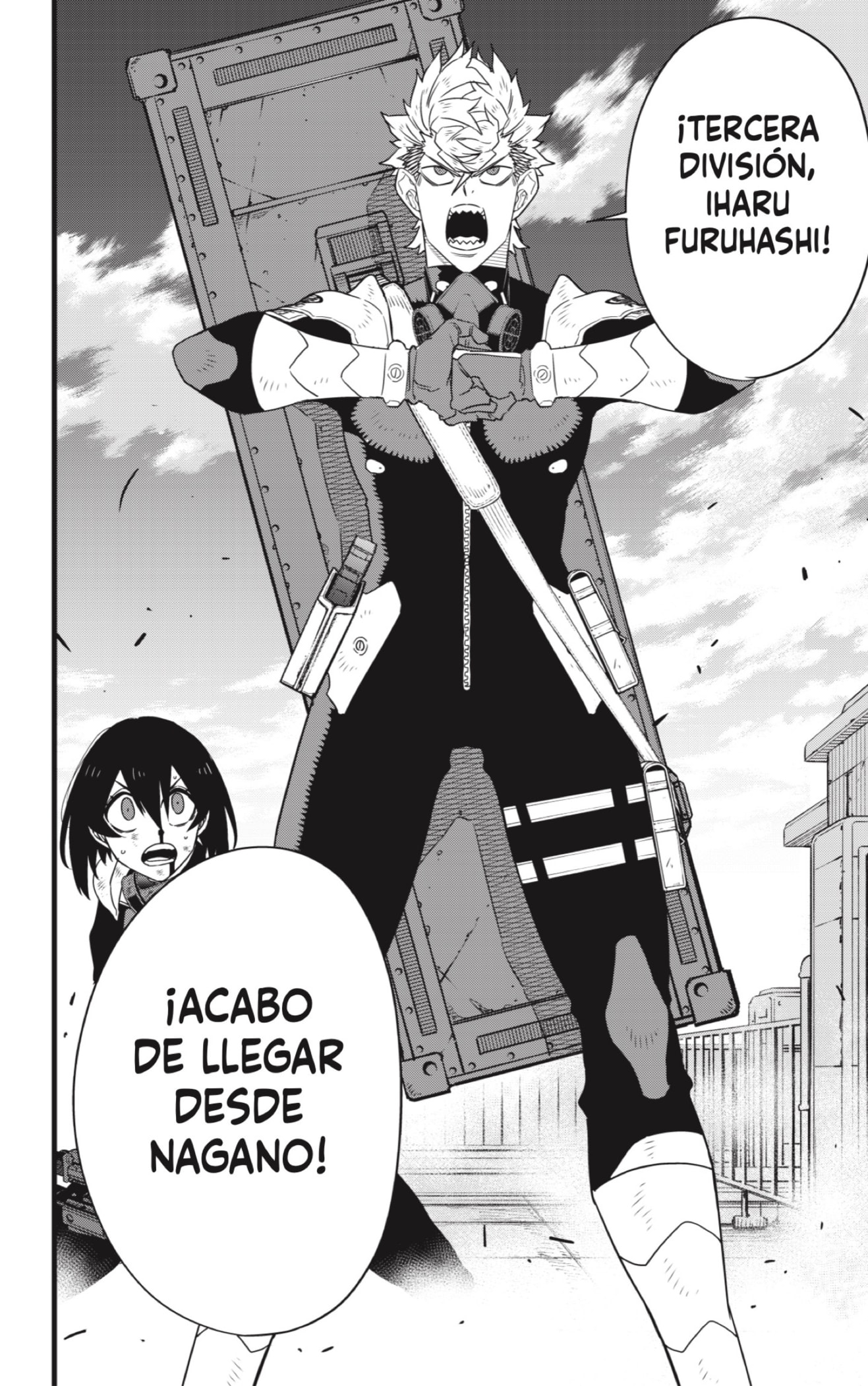 Read Kaiju No 8 ES Manga Online