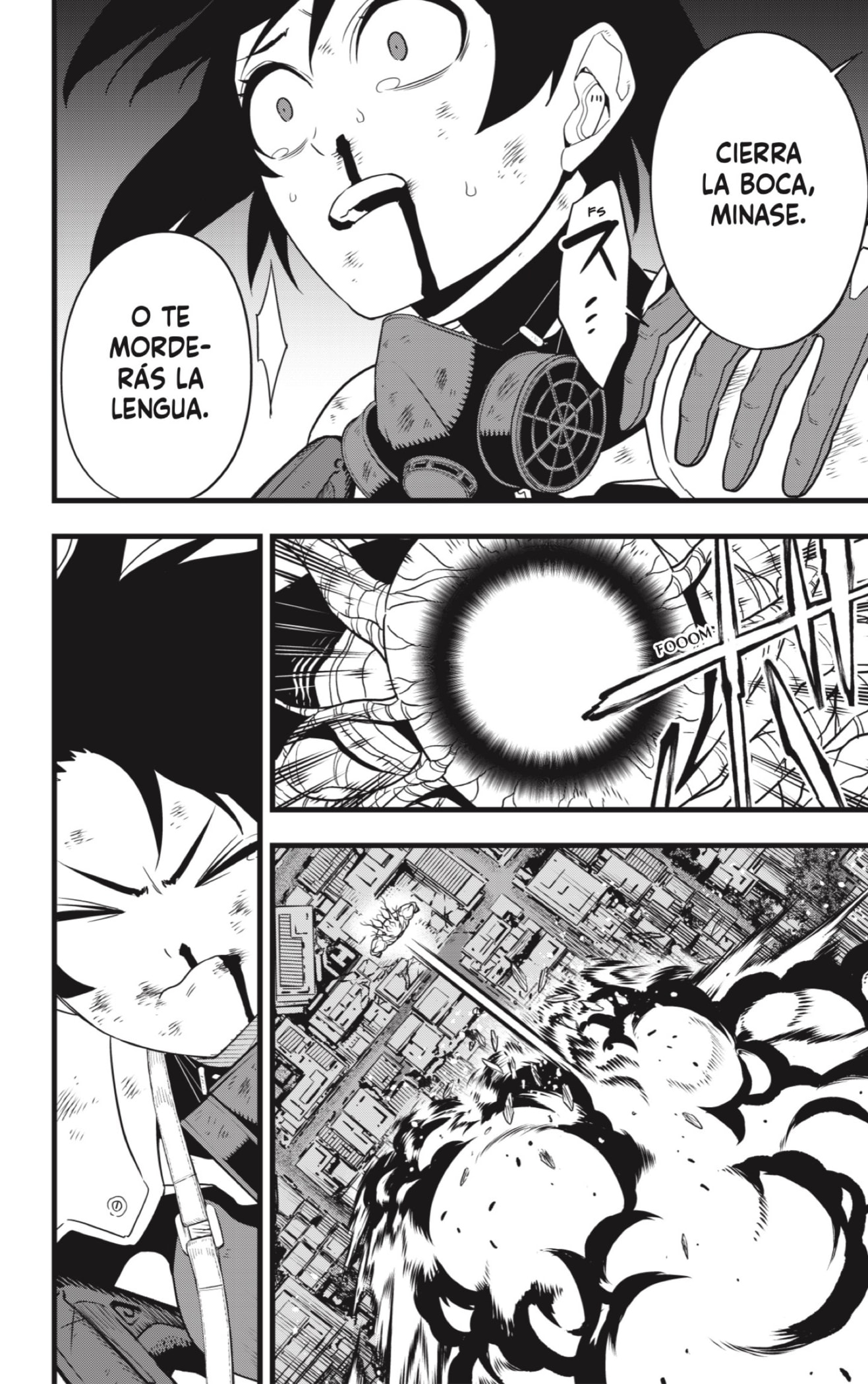 Read Kaiju No 8 ES Manga Online