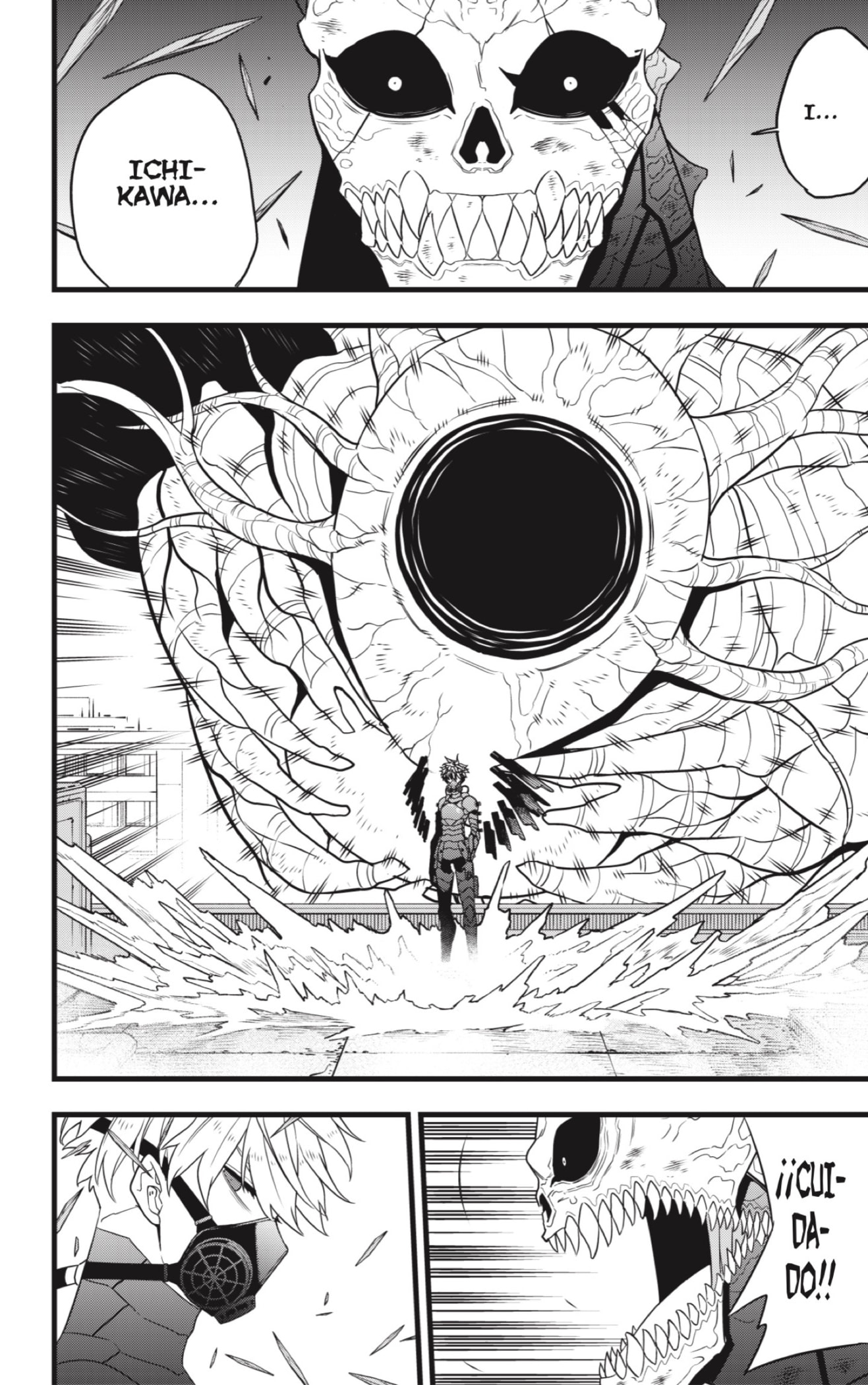 Read Kaiju No 8 ES Manga Online