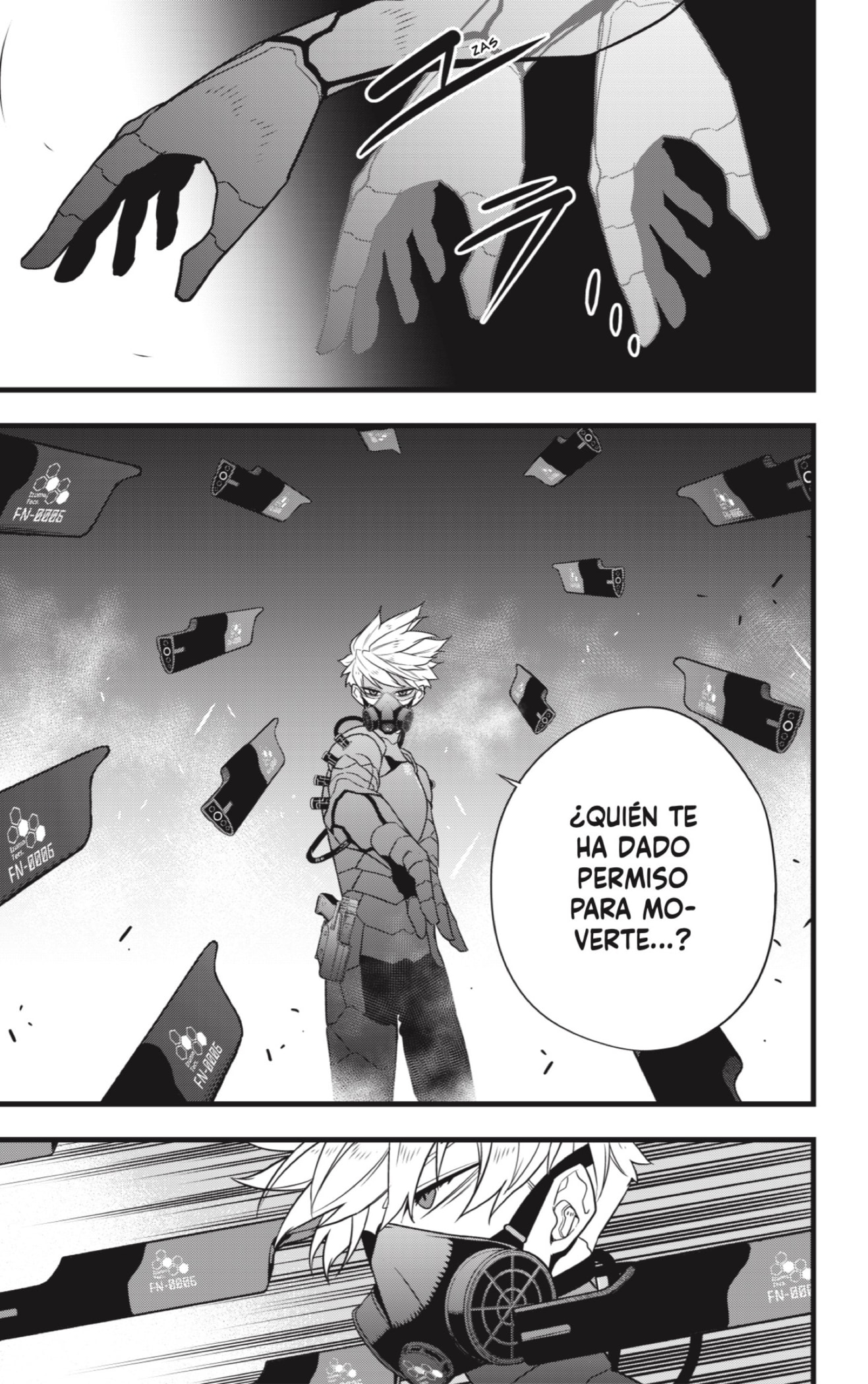 Read Kaiju No 8 ES Manga Online
