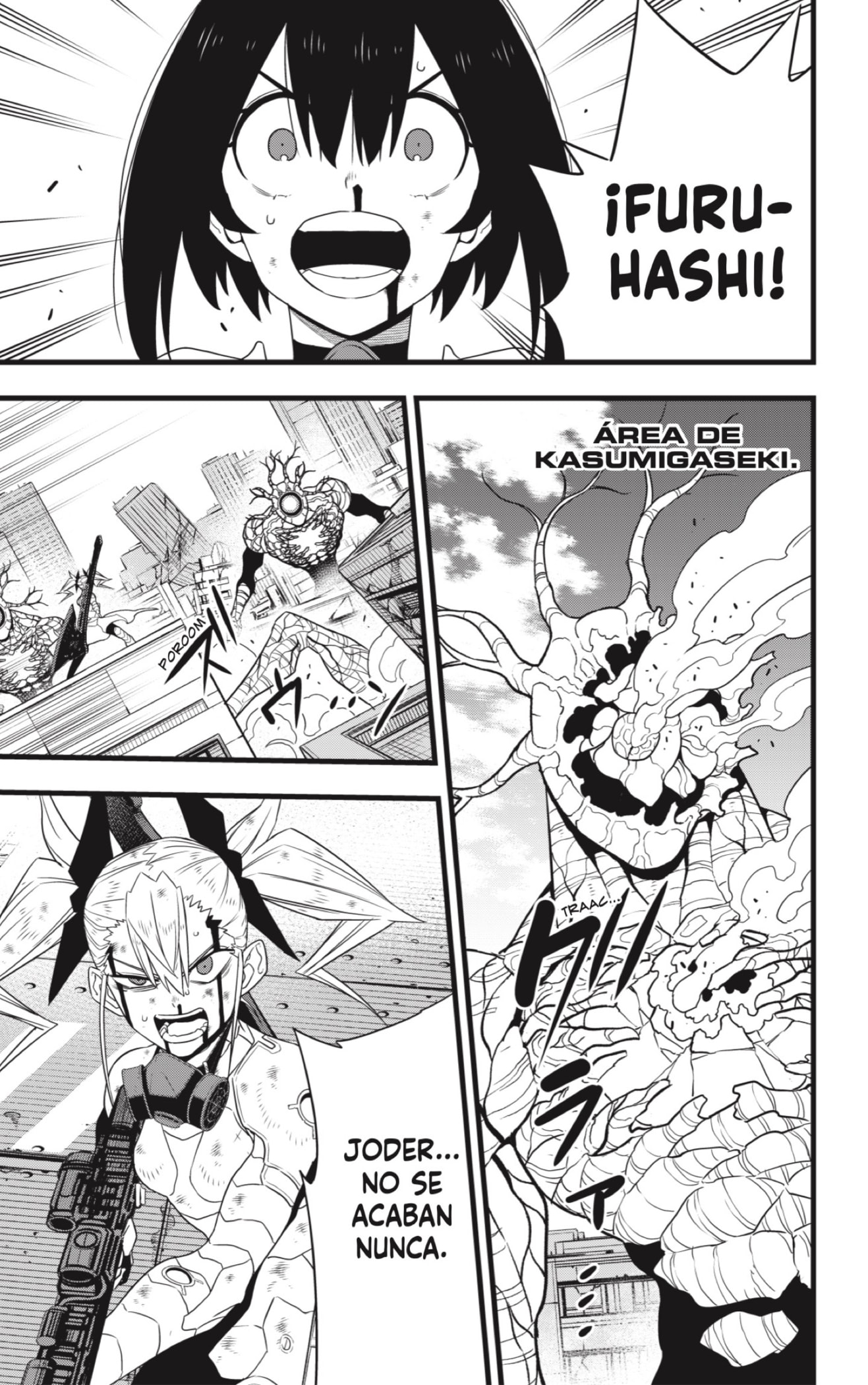 Read Kaiju No 8 ES Manga Online