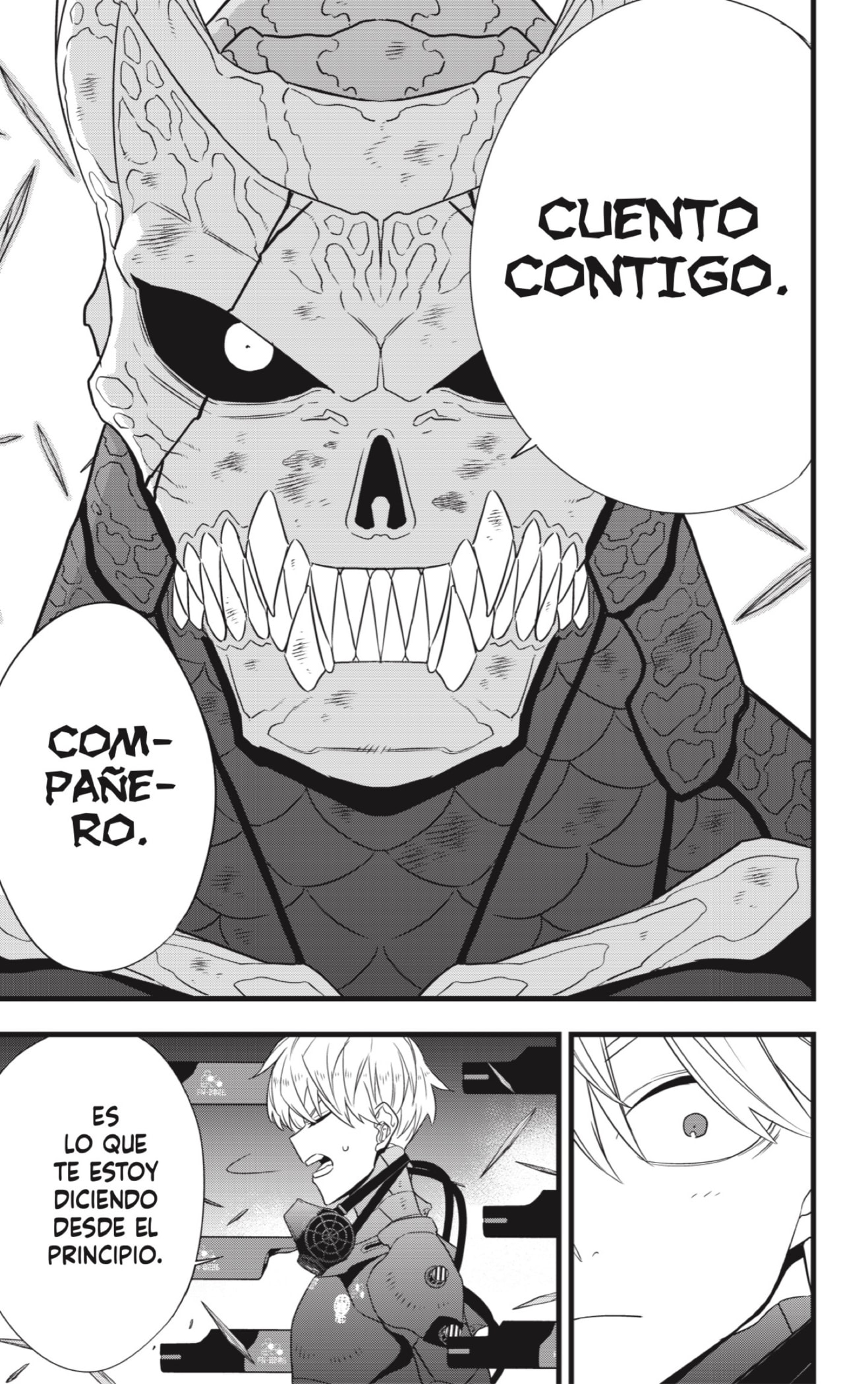 Read Kaiju No 8 ES Manga Online