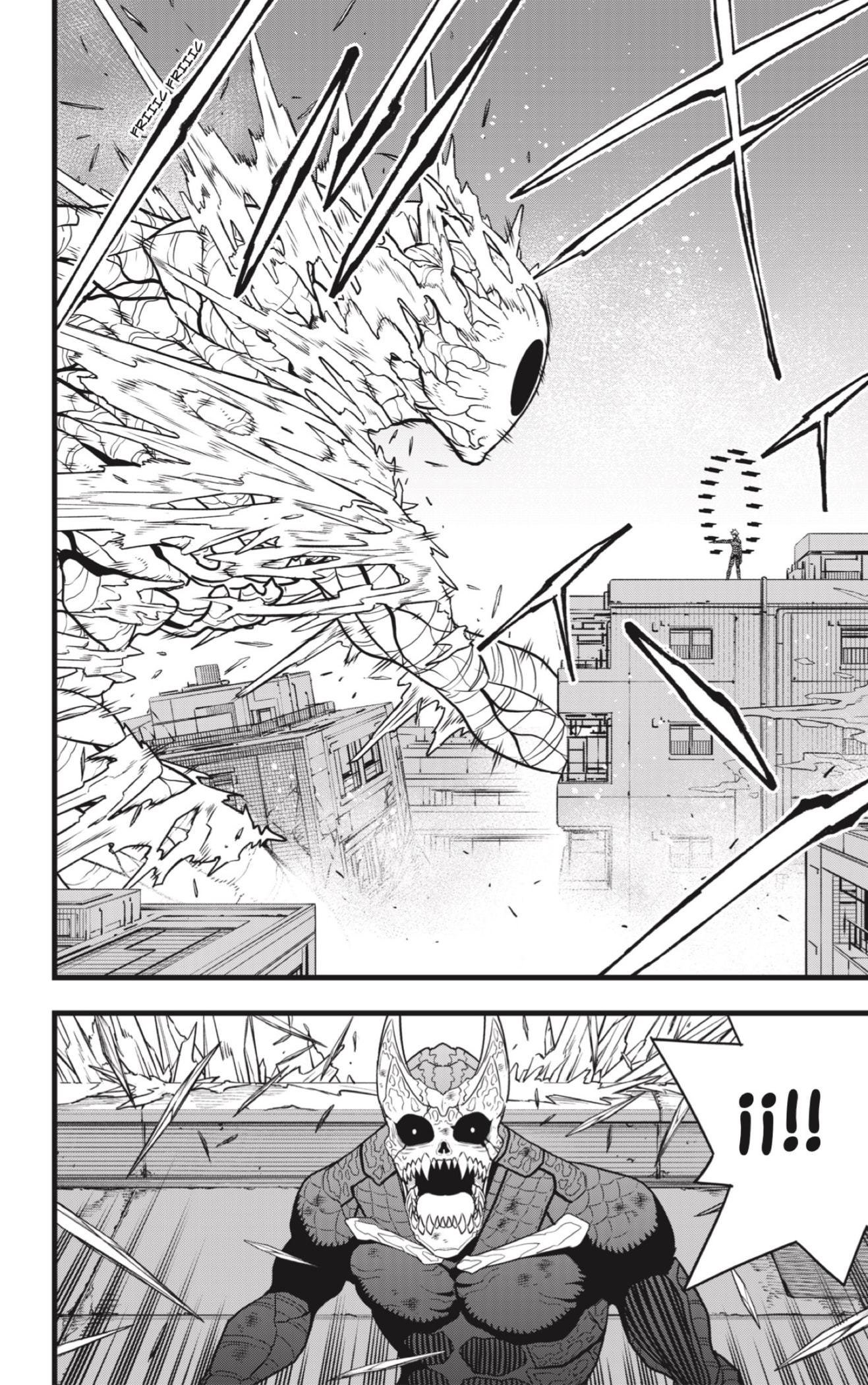Read Kaiju No 8 ES Manga Online