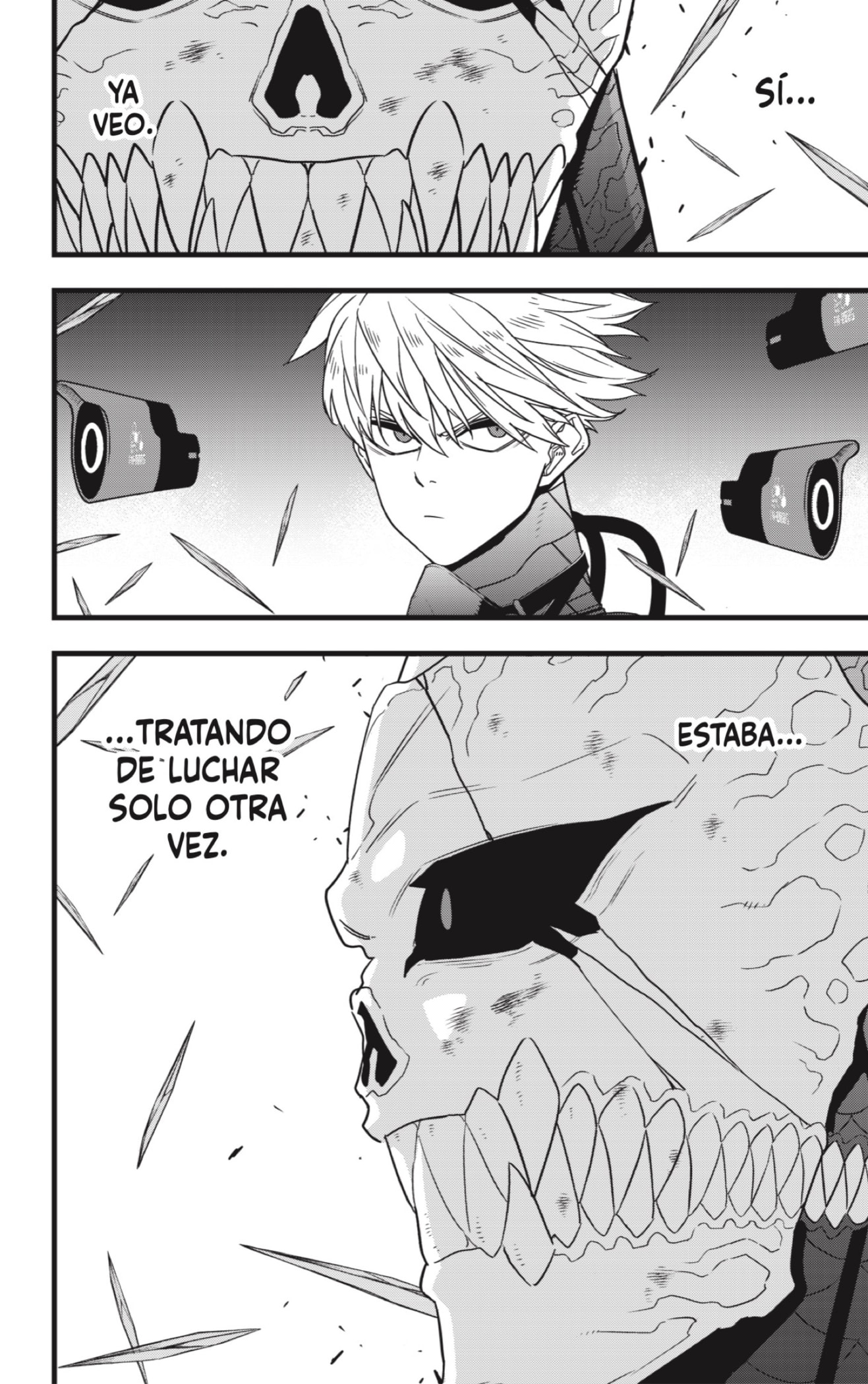 Read Kaiju No 8 ES Manga Online
