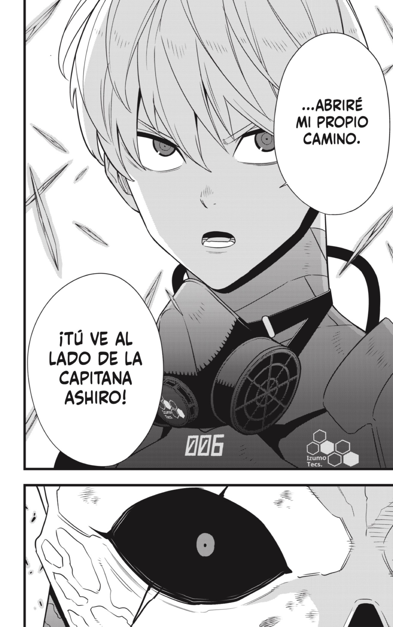 Read Kaiju No 8 ES Manga Online