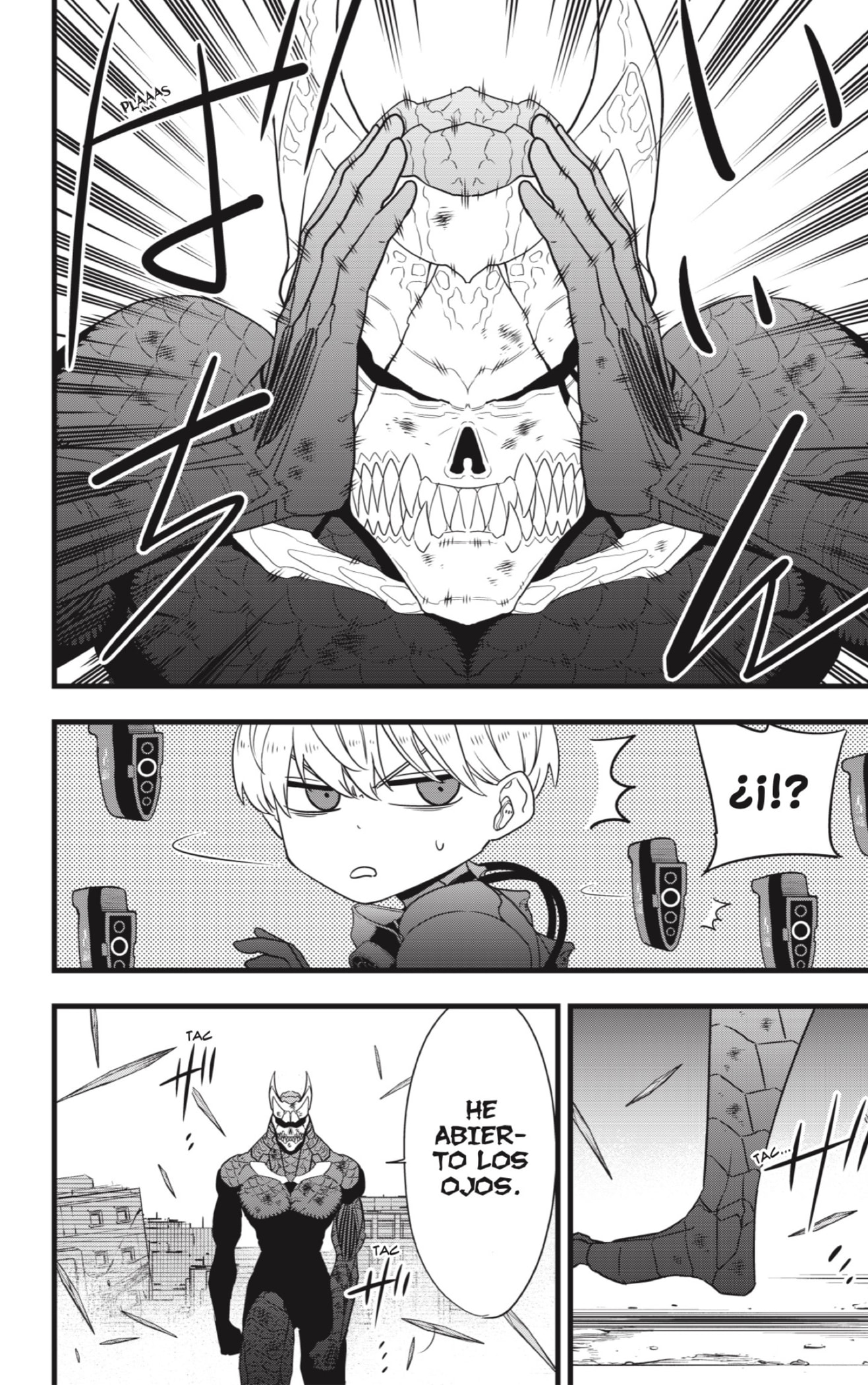 Read Kaiju No 8 ES Manga Online