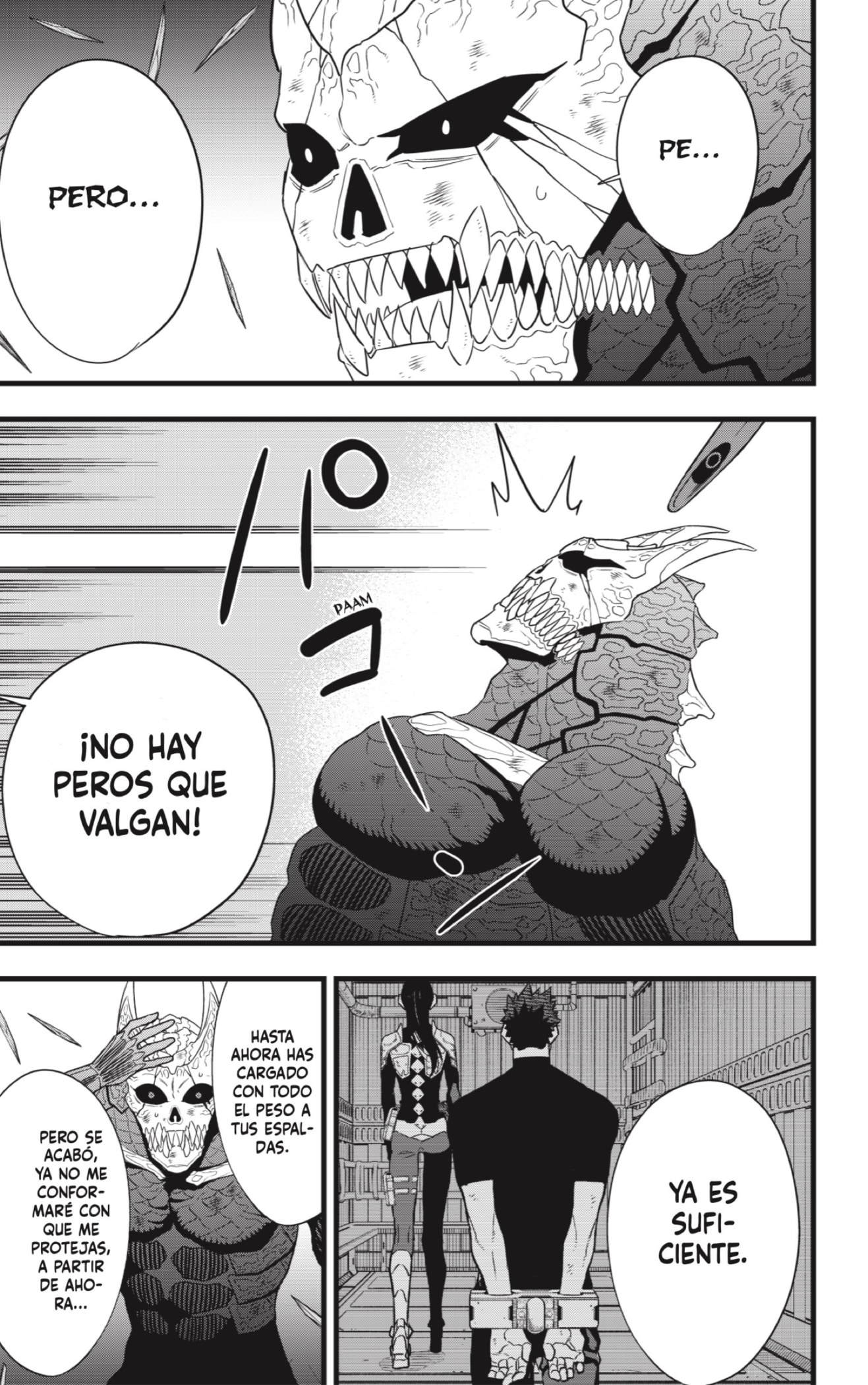 Read Kaiju No 8 ES Manga Online