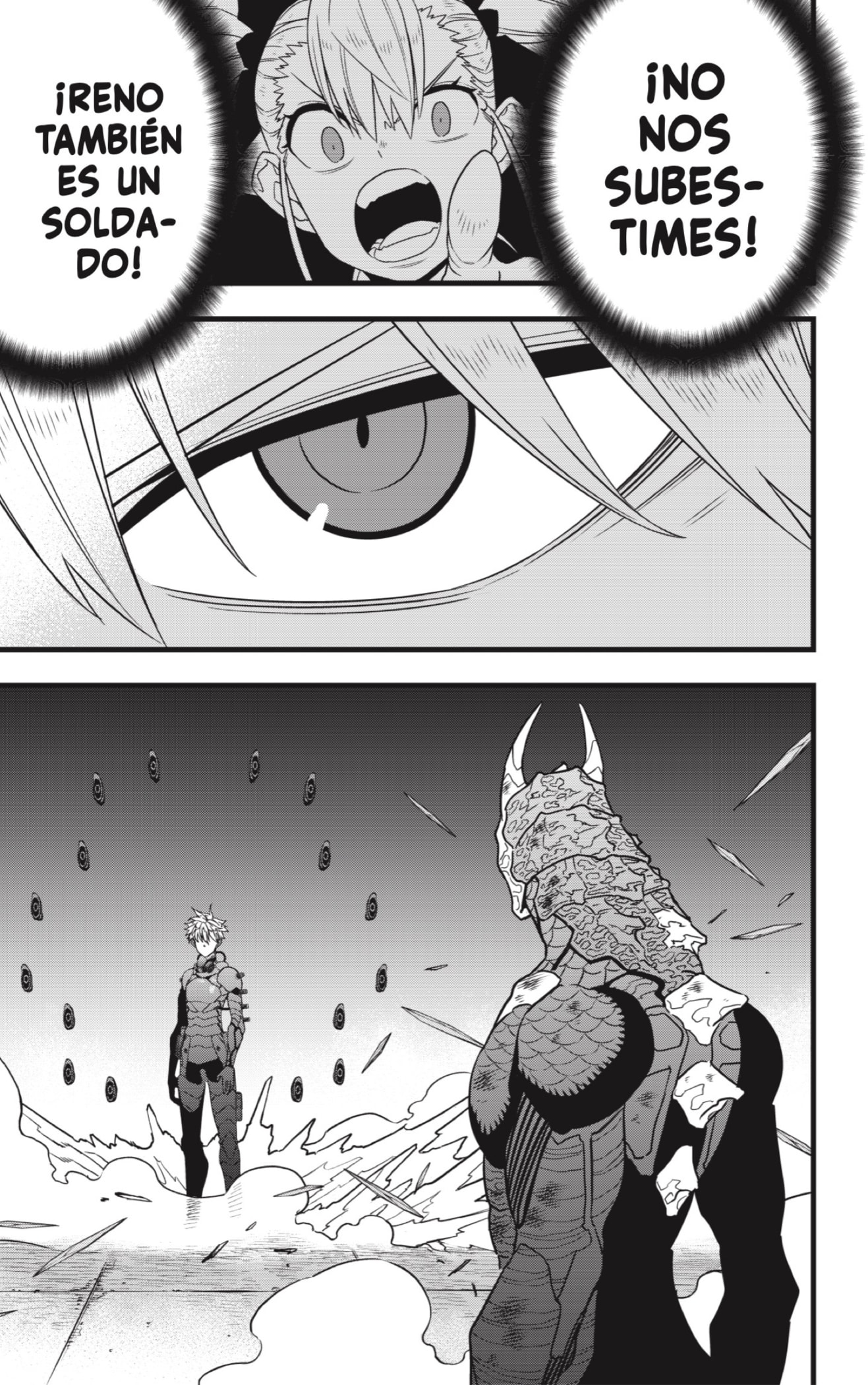Read Kaiju No 8 ES Manga Online