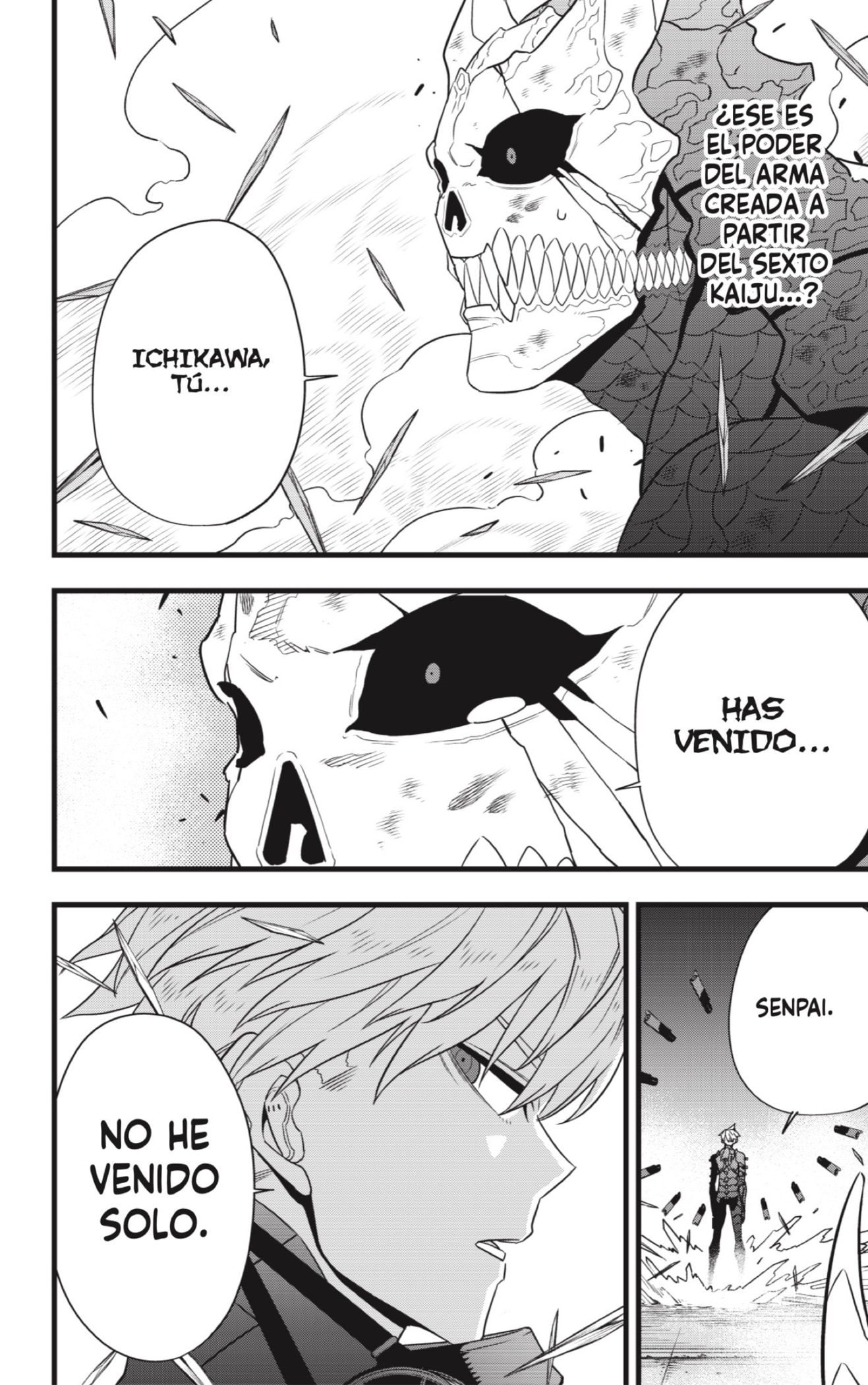 Read Kaiju No 8 ES Manga Online
