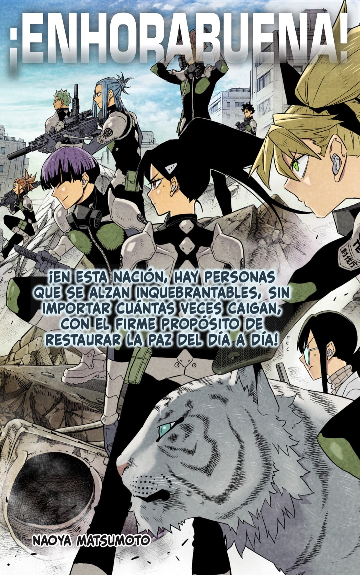 Read Kaiju No 8 ES Manga Online