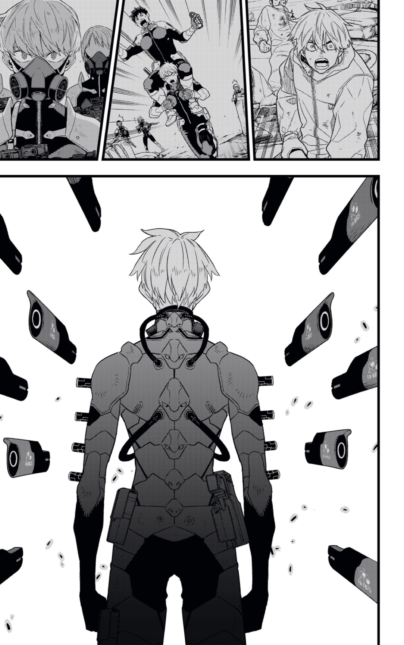 Read Kaiju No 8 ES Manga Online