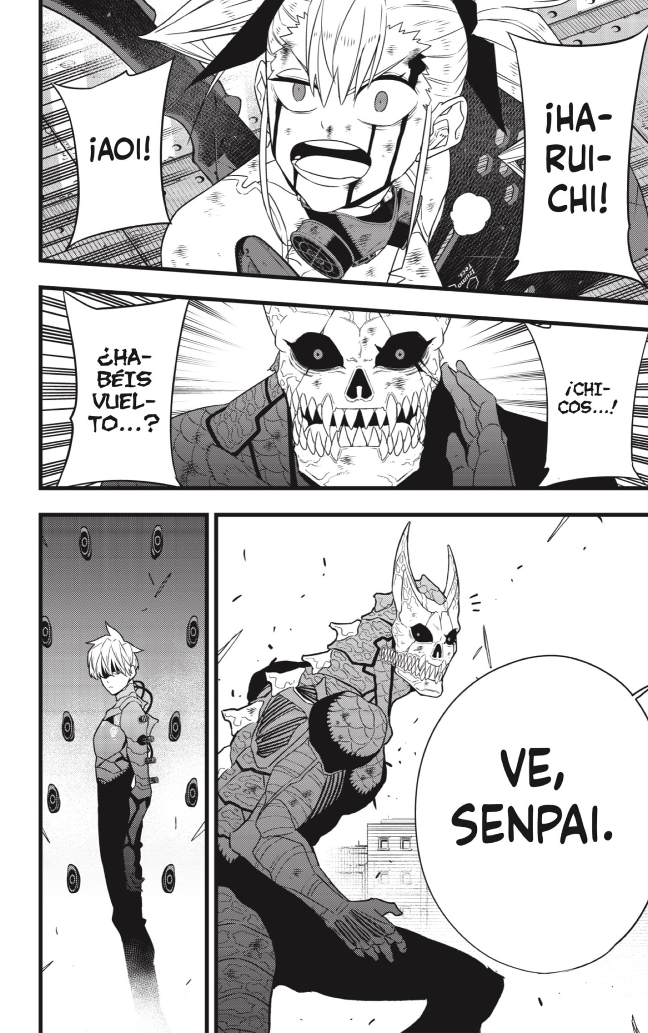 Read Kaiju No 8 ES Manga Online