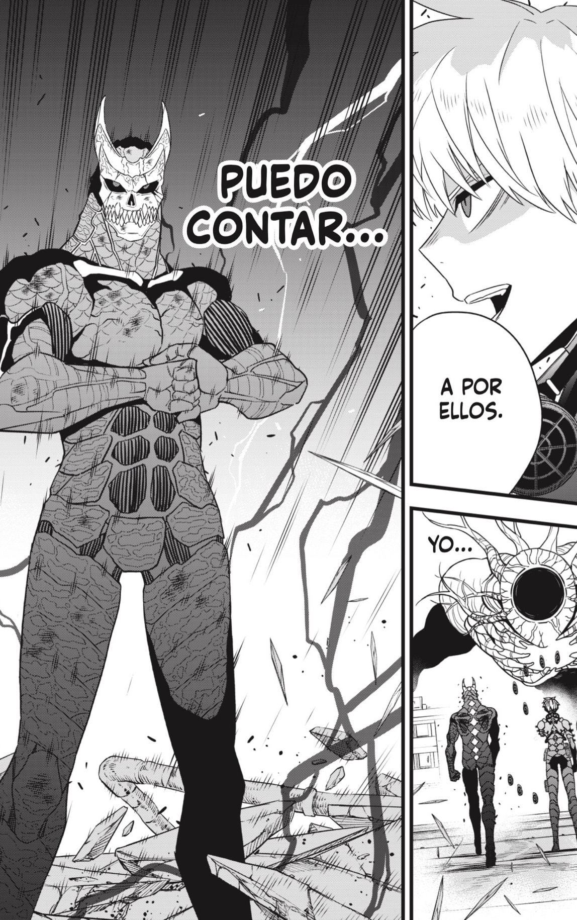 Read Kaiju No 8 ES Manga Online