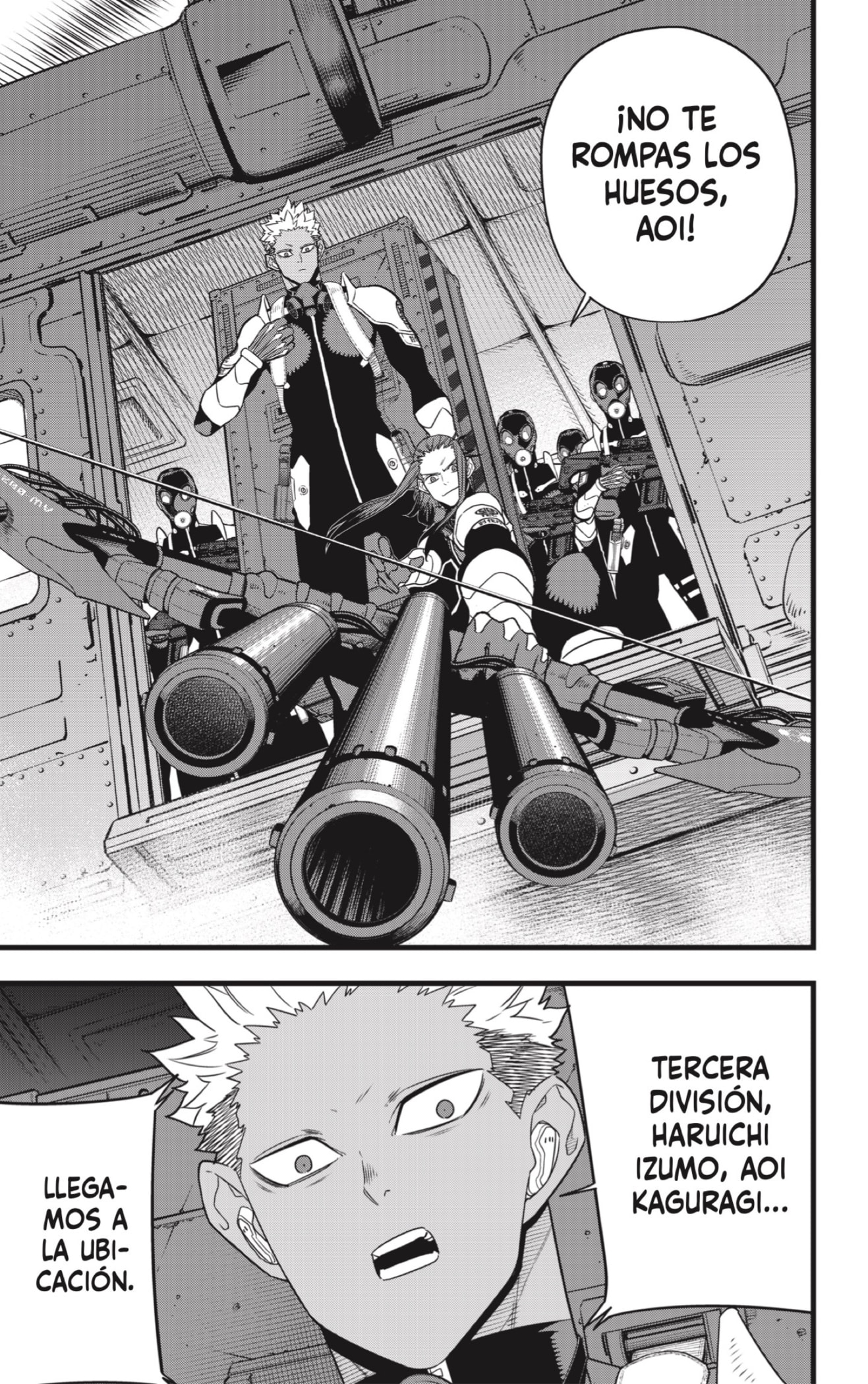 Read Kaiju No 8 ES Manga Online