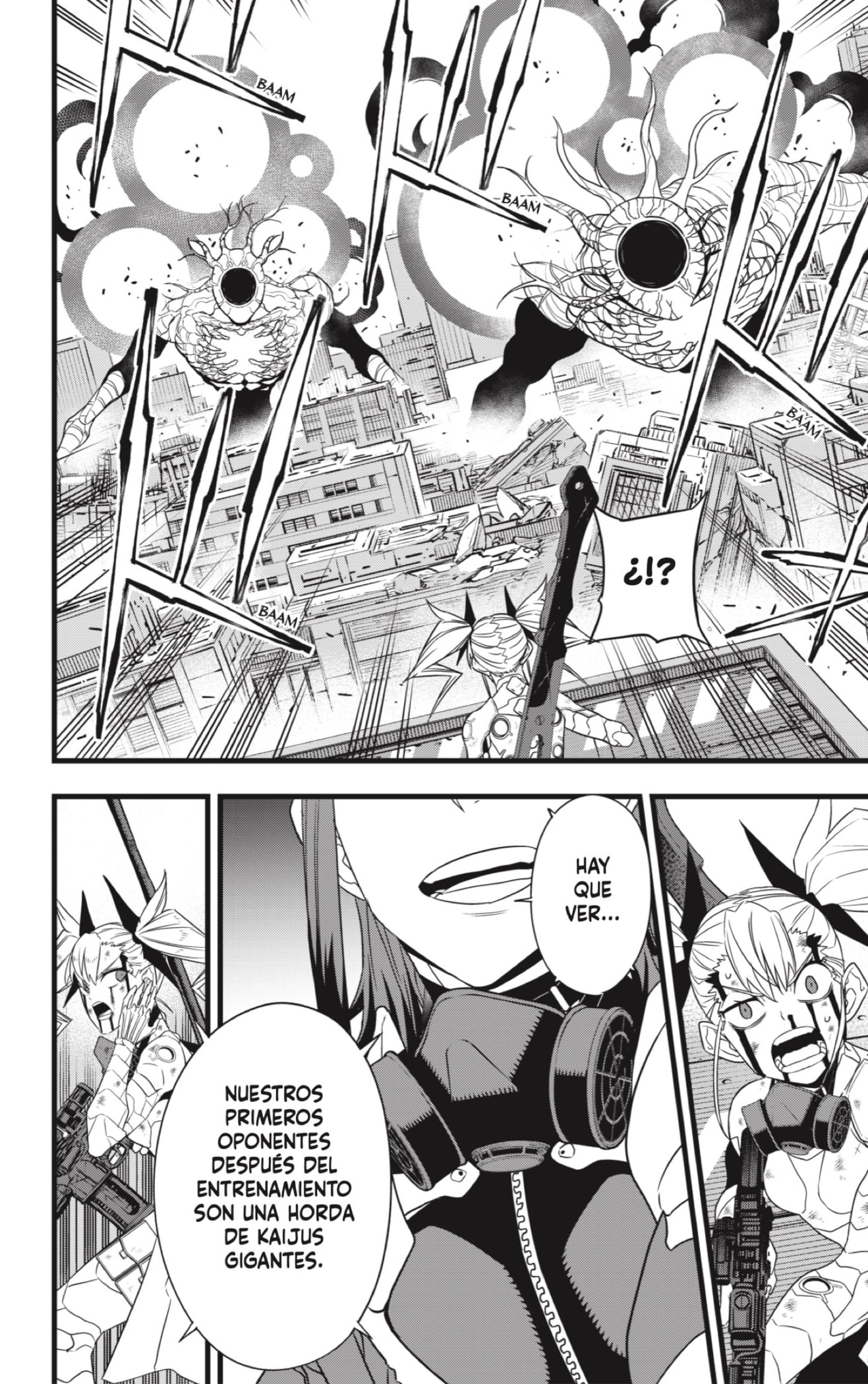 Read Kaiju No 8 ES Manga Online