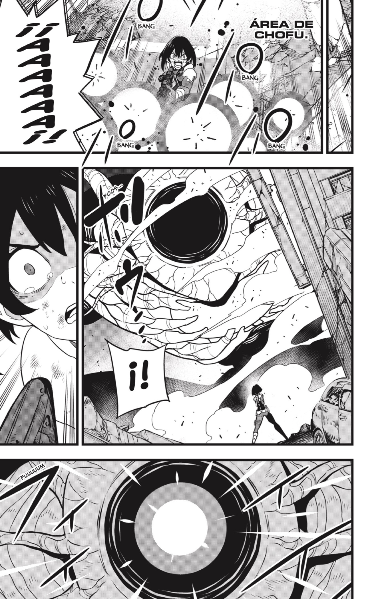 Read Kaiju No 8 ES Manga Online