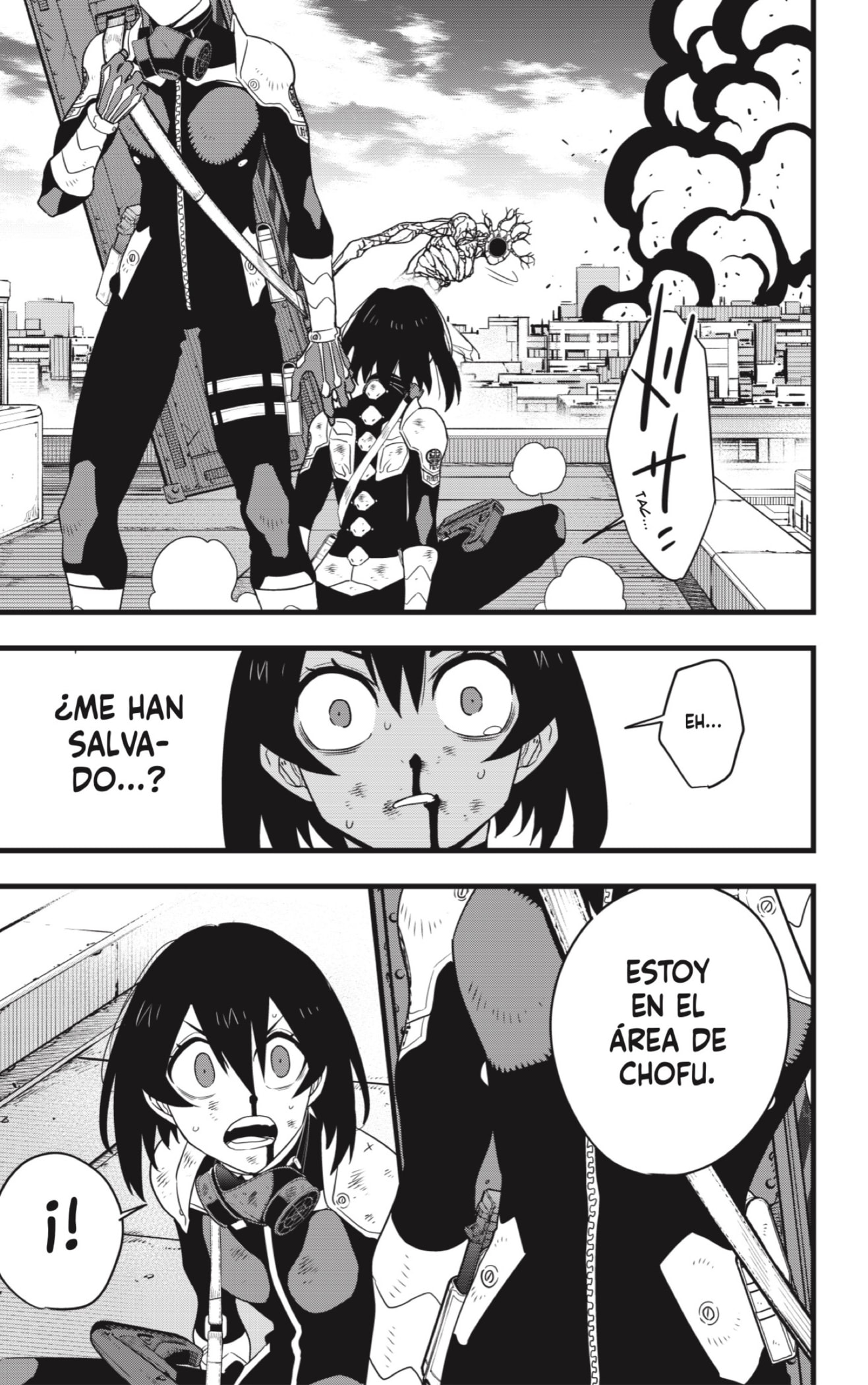 Read Kaiju No 8 ES Manga Online