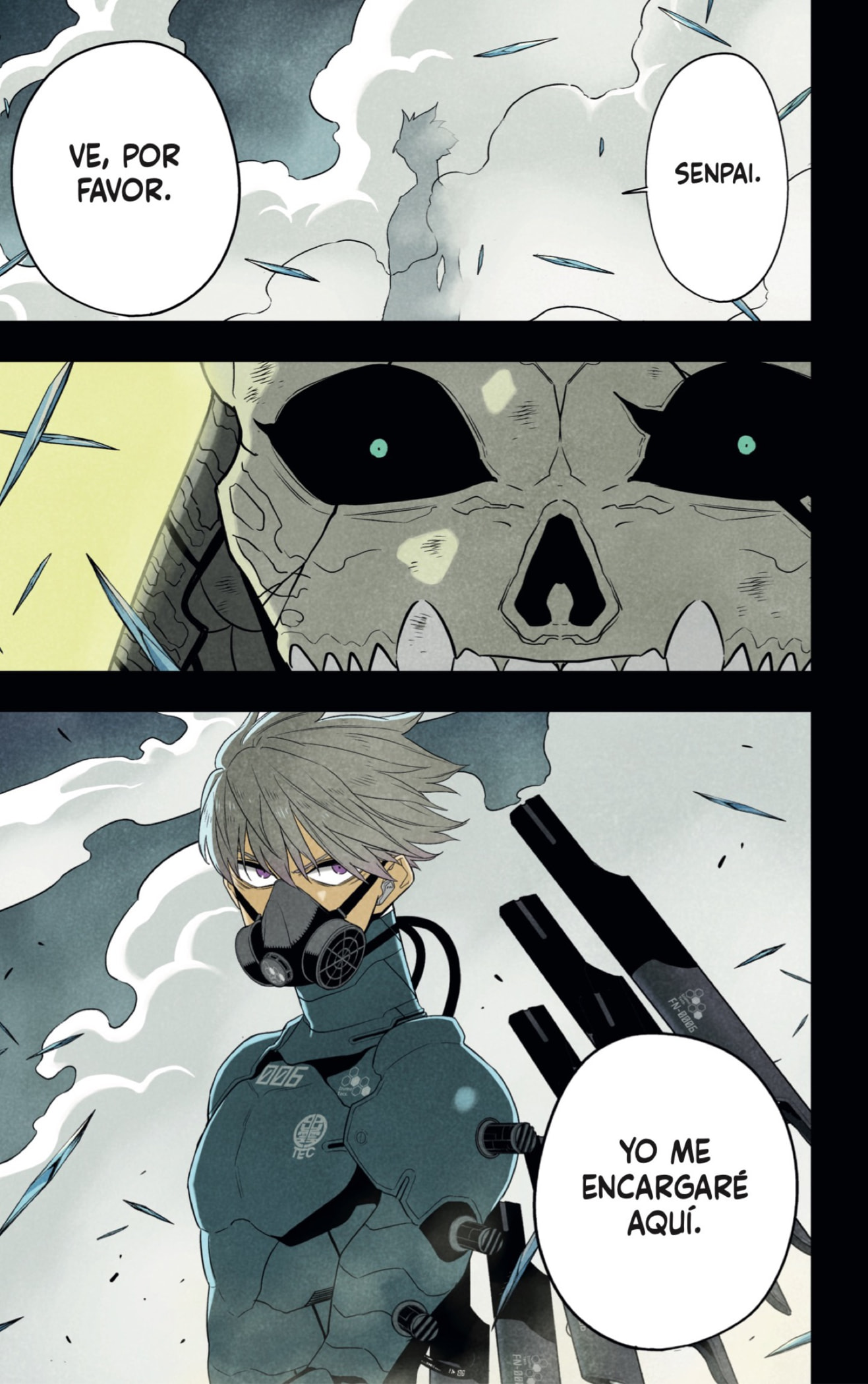 Read Kaiju No 8 ES Manga Online
