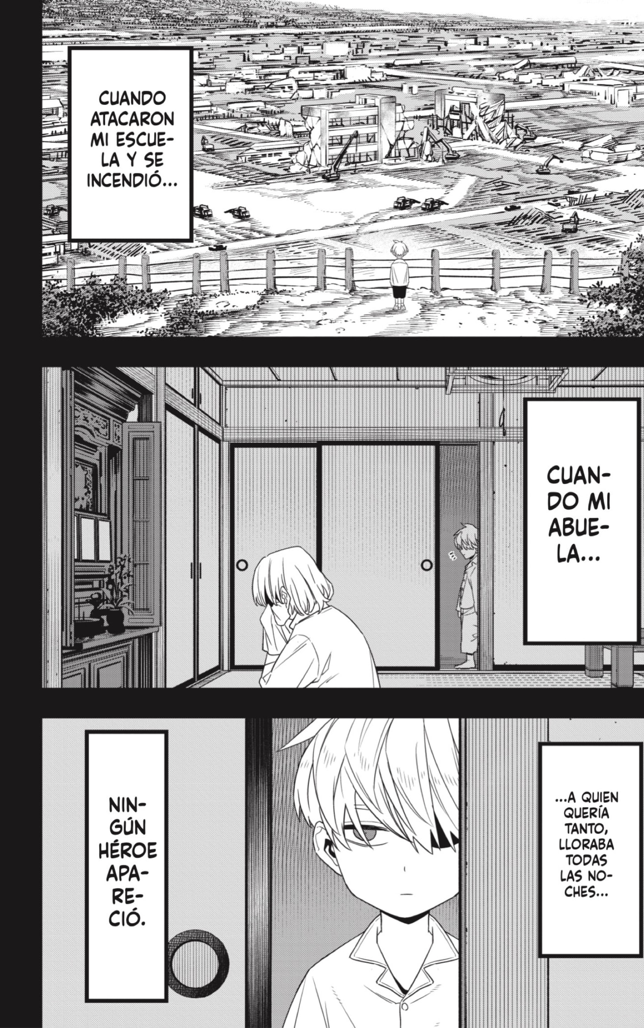 Read Kaiju No 8 ES Manga Online