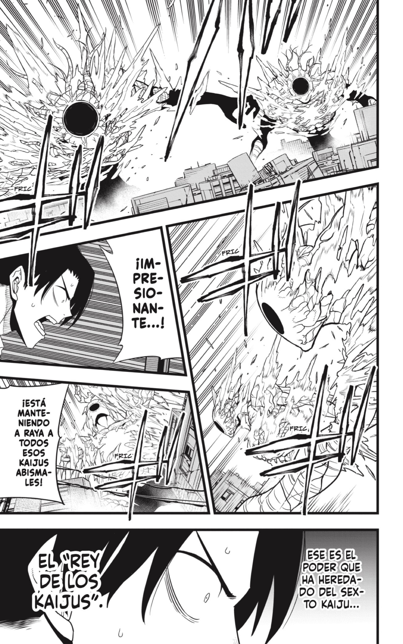 Read Kaiju No 8 ES Manga Online