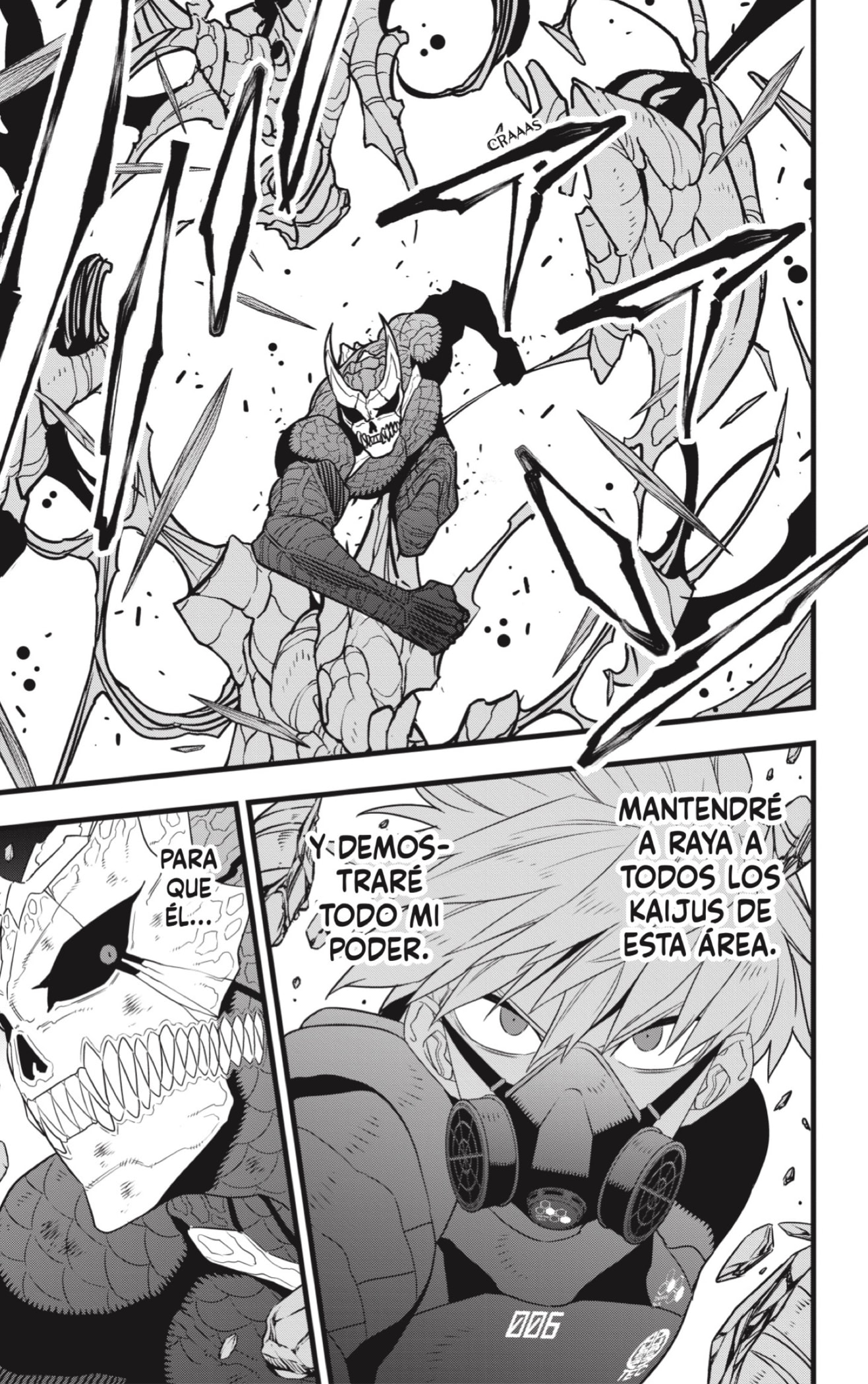 Read Kaiju No 8 ES Manga Online