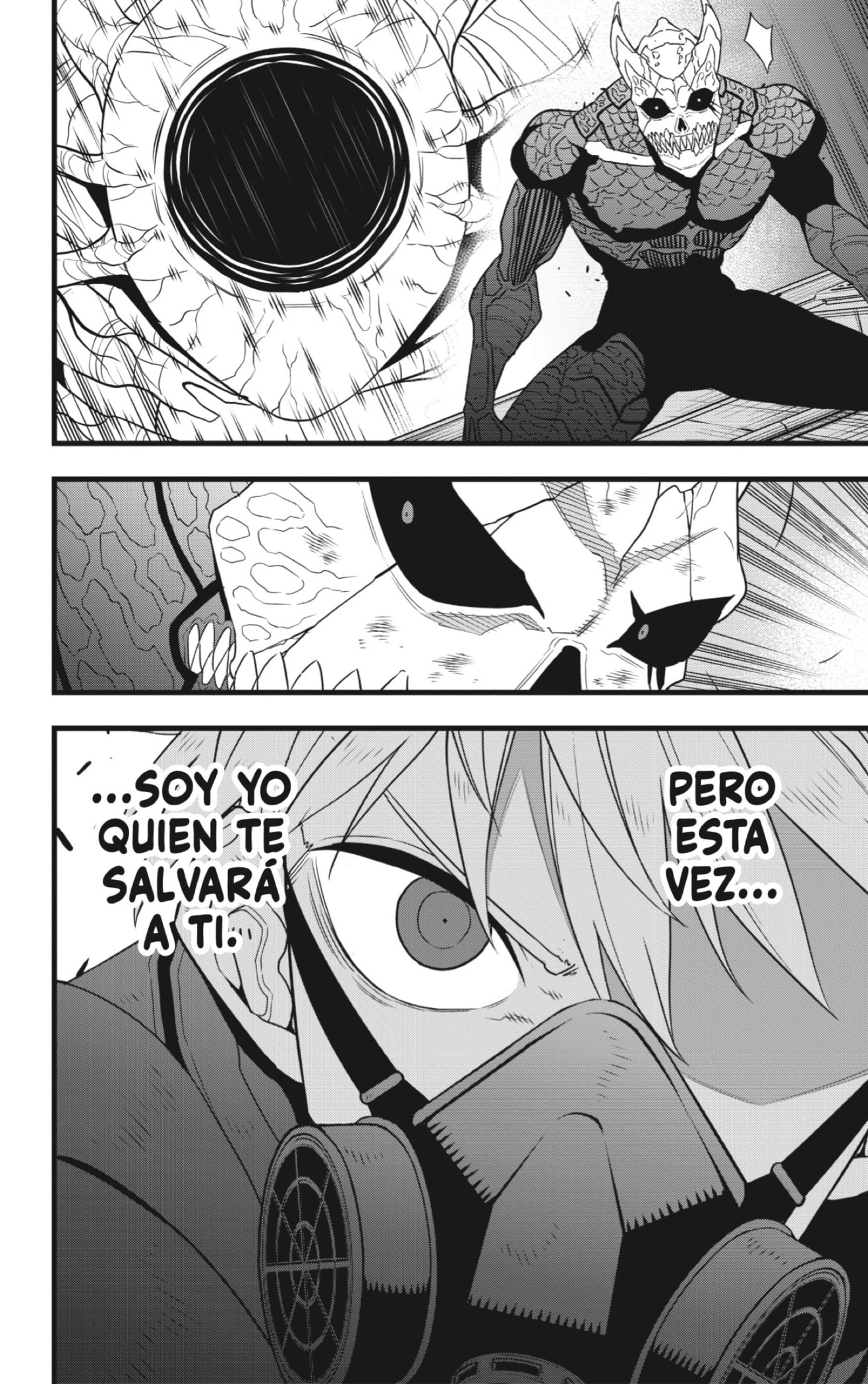 Read Kaiju No 8 ES Manga Online