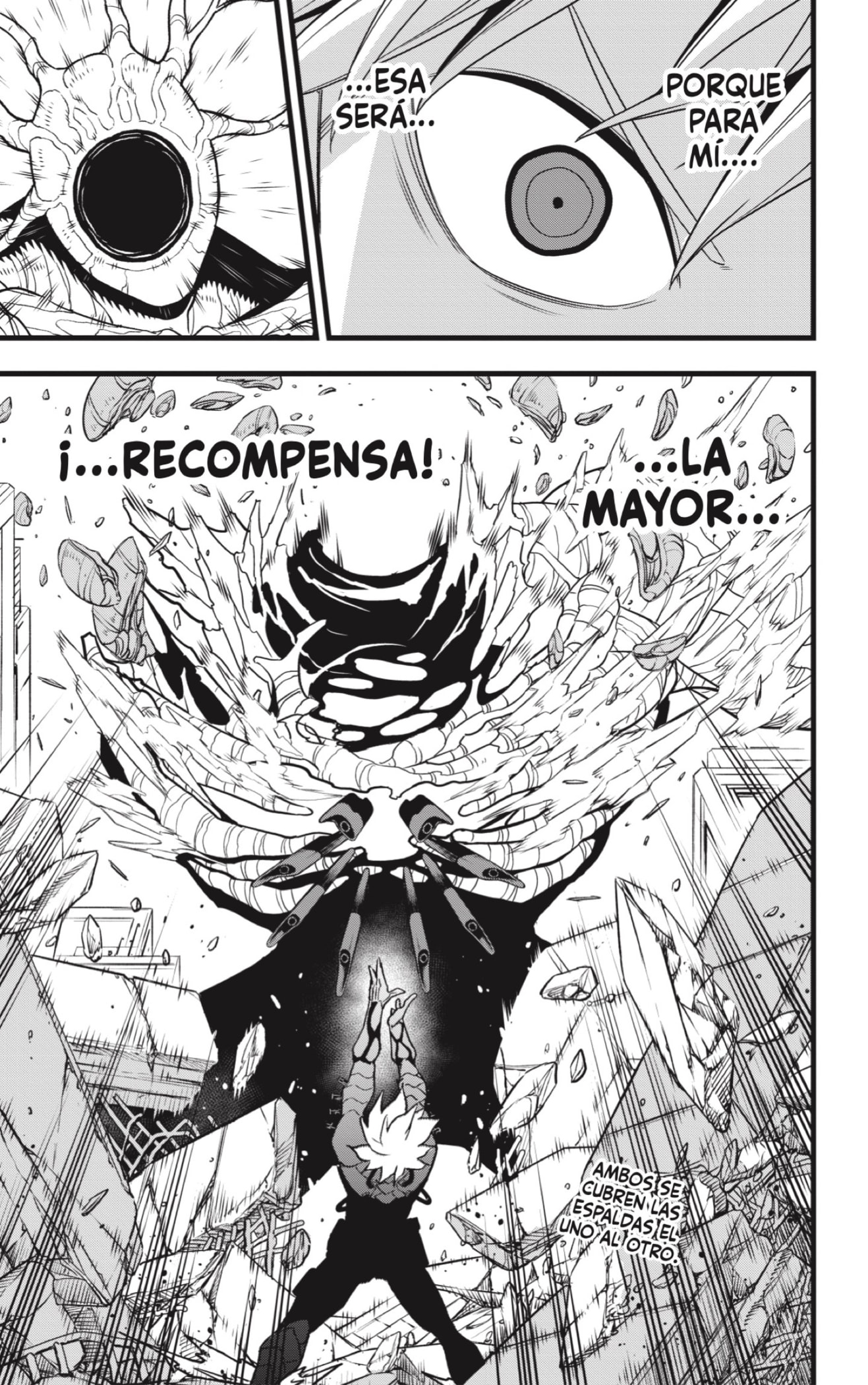 Read Kaiju No 8 ES Manga Online