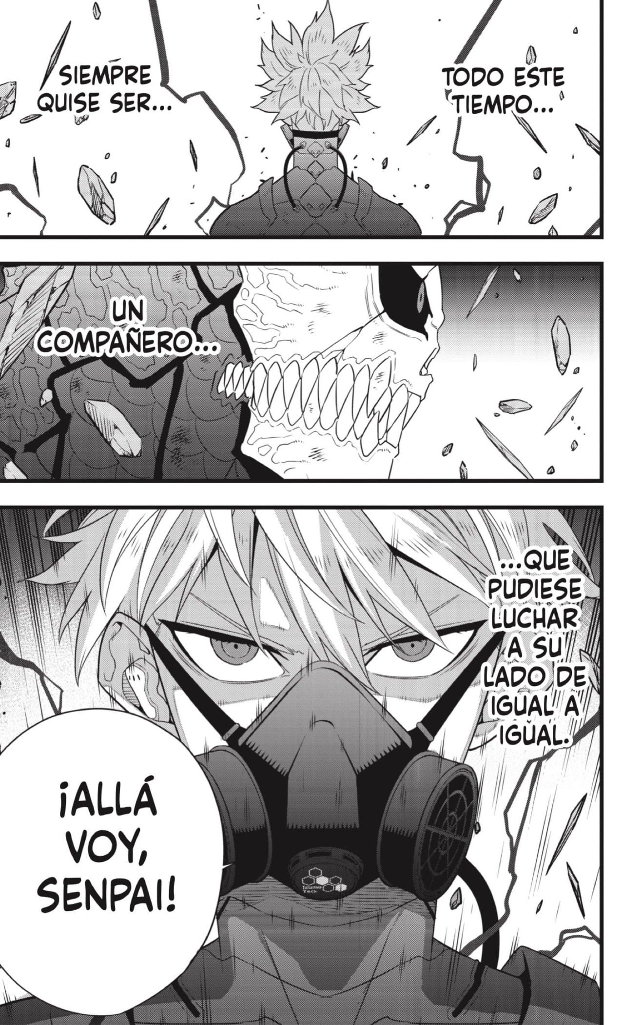 Read Kaiju No 8 ES Manga Online