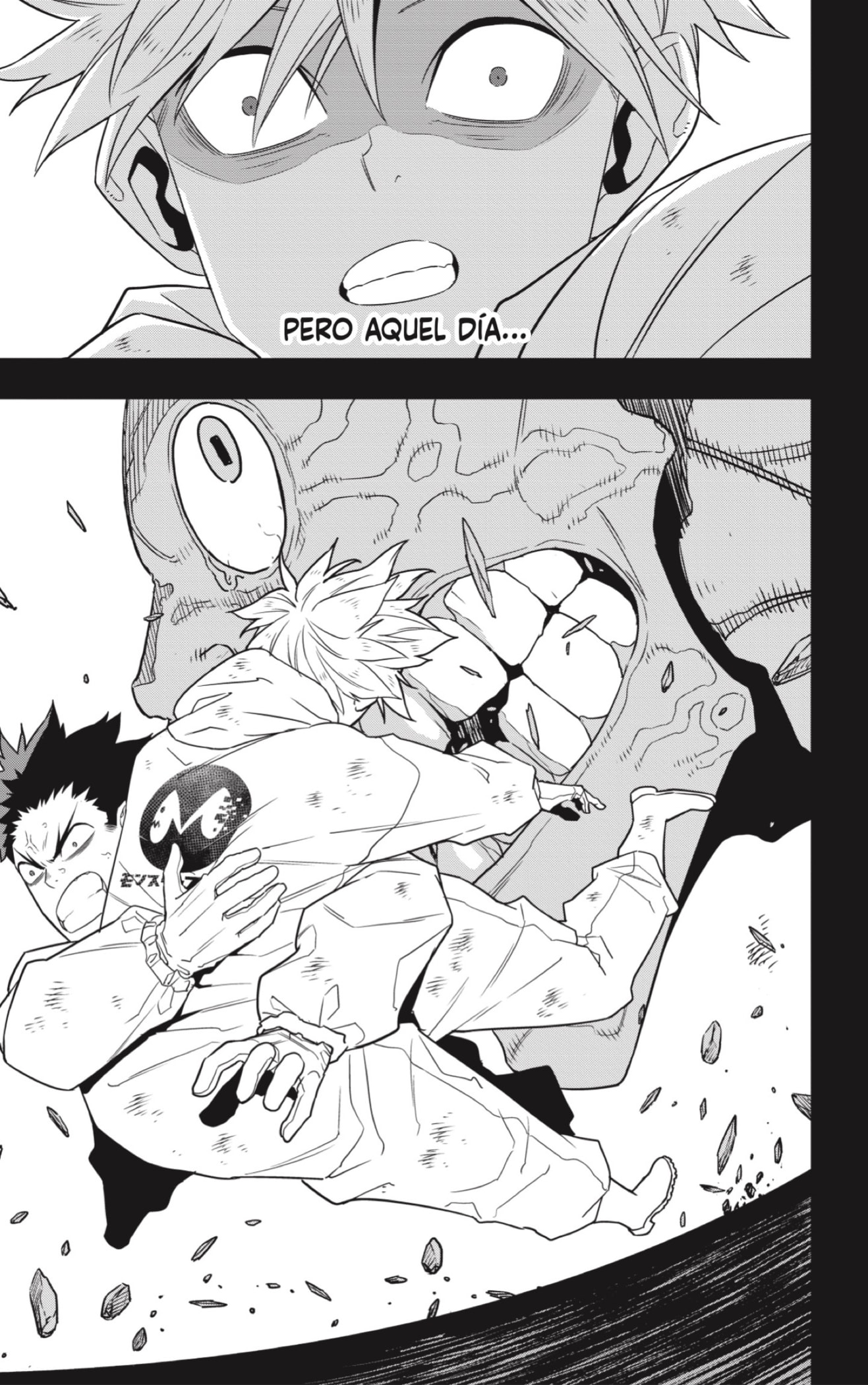 Read Kaiju No 8 ES Manga Online