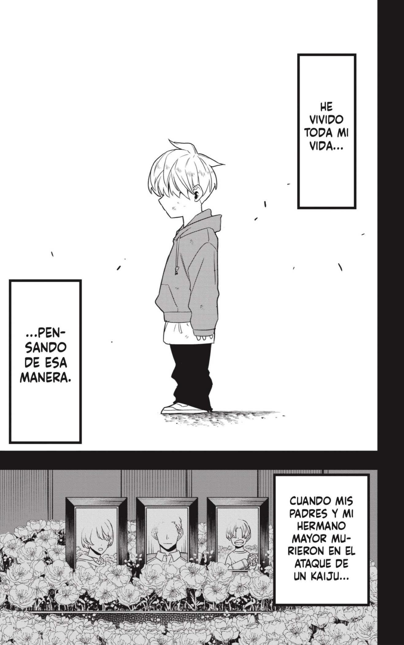 Read Kaiju No 8 ES Manga Online