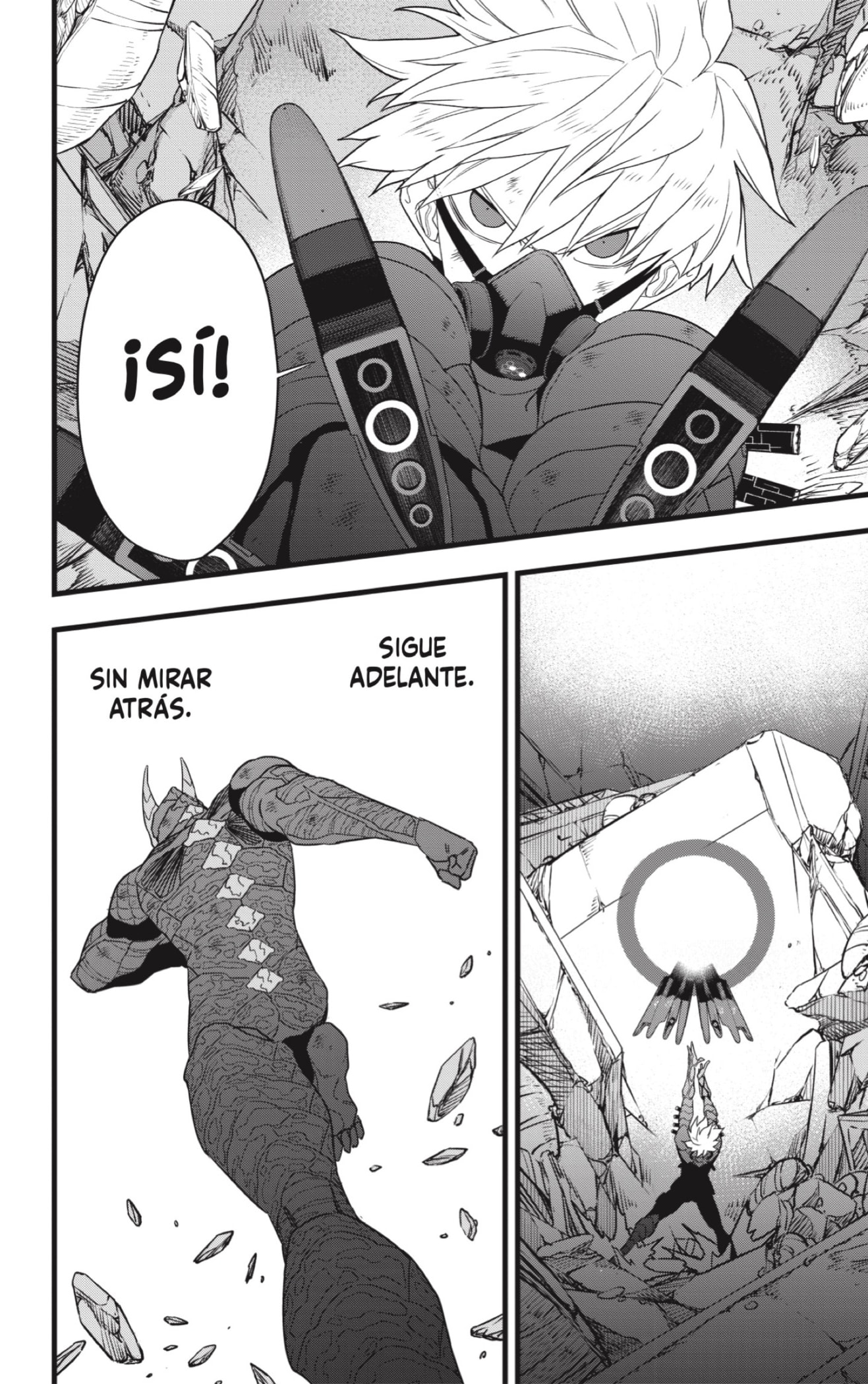 Read Kaiju No 8 ES Manga Online