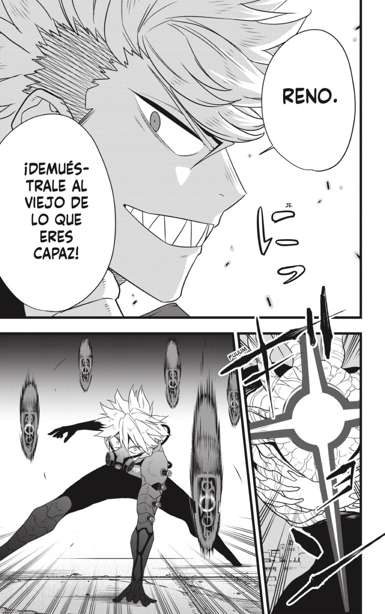 Read Kaiju No 8 ES Manga Online