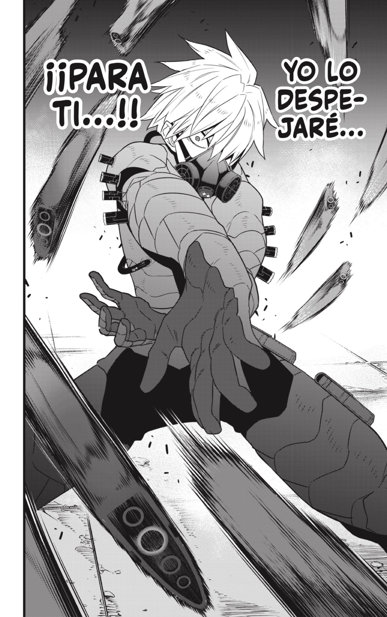 Read Kaiju No 8 ES Manga Online
