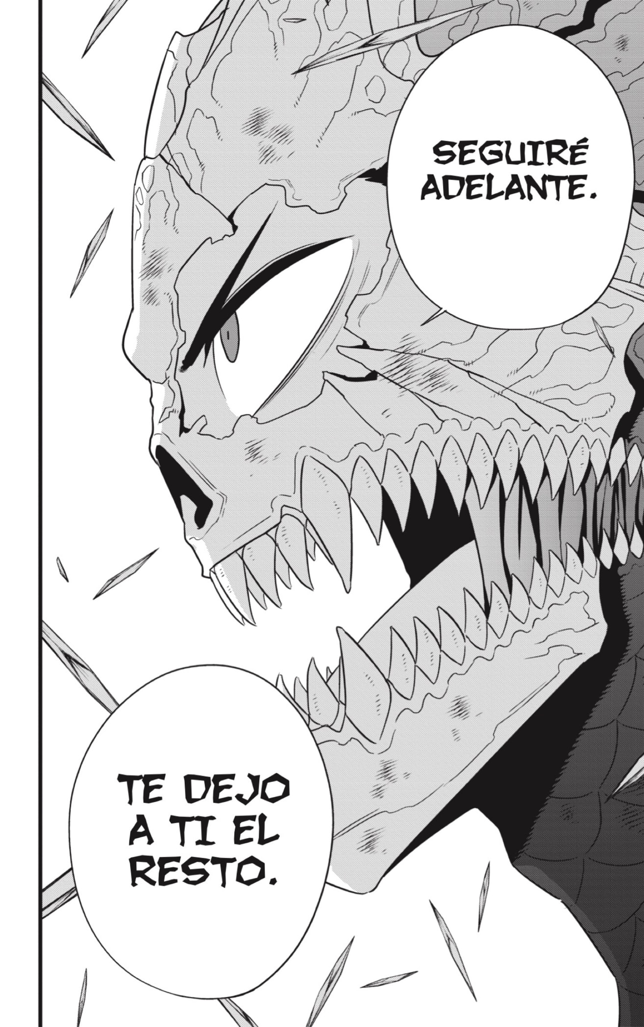 Read Kaiju No 8 ES Manga Online