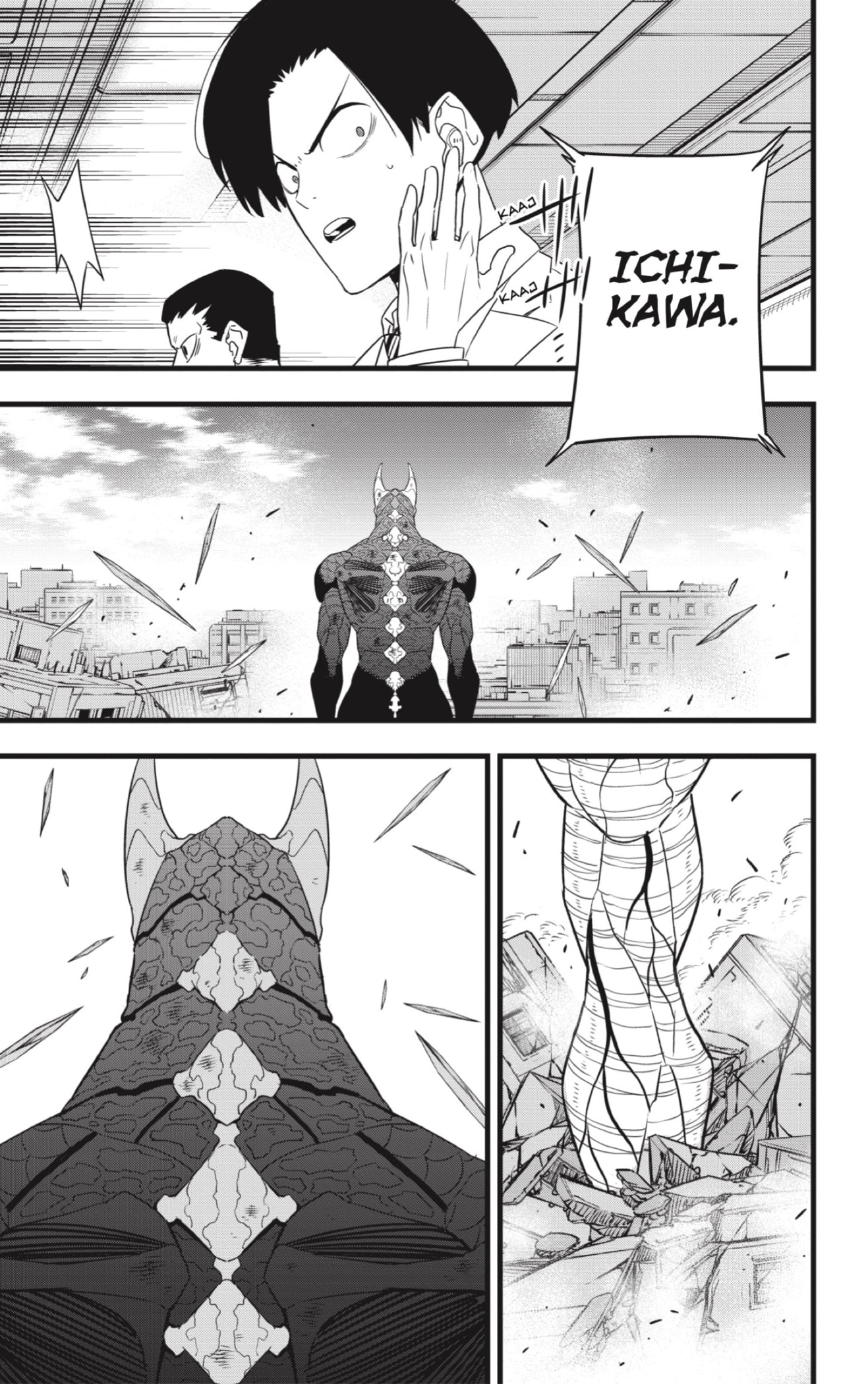 Read Kaiju No 8 ES Manga Online