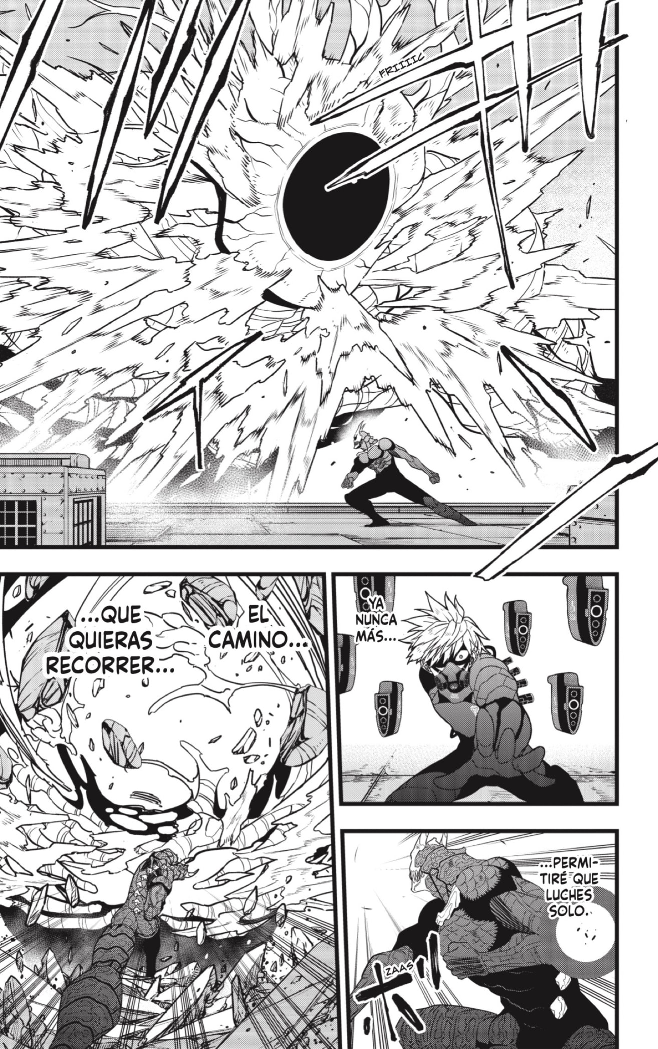 Read Kaiju No 8 ES Manga Online