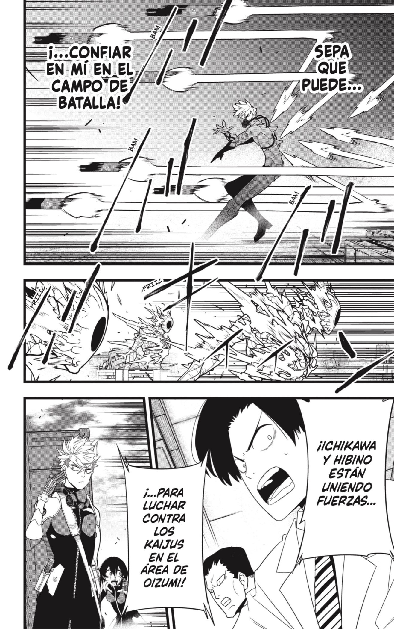 Read Kaiju No 8 ES Manga Online