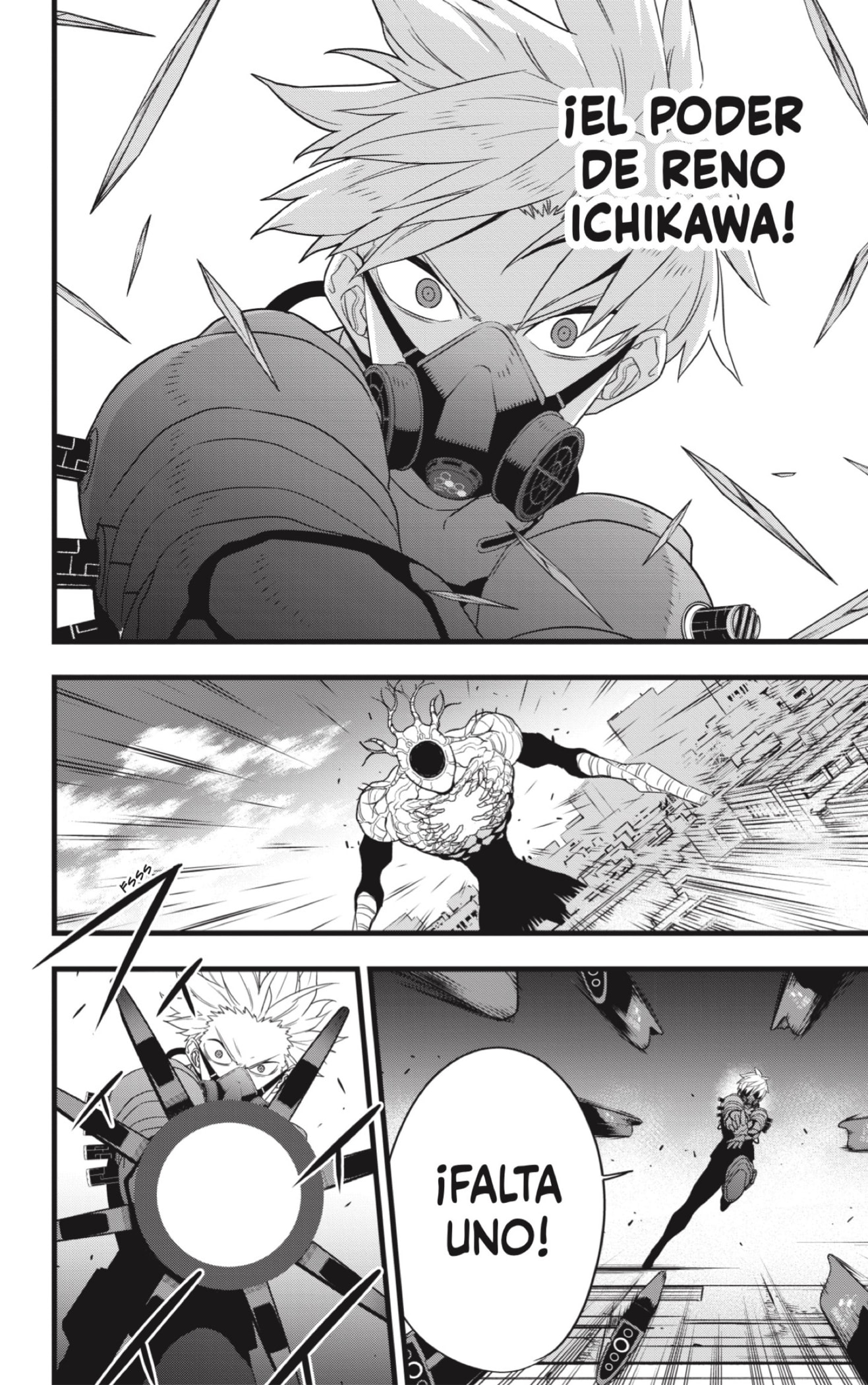 Read Kaiju No 8 ES Manga Online