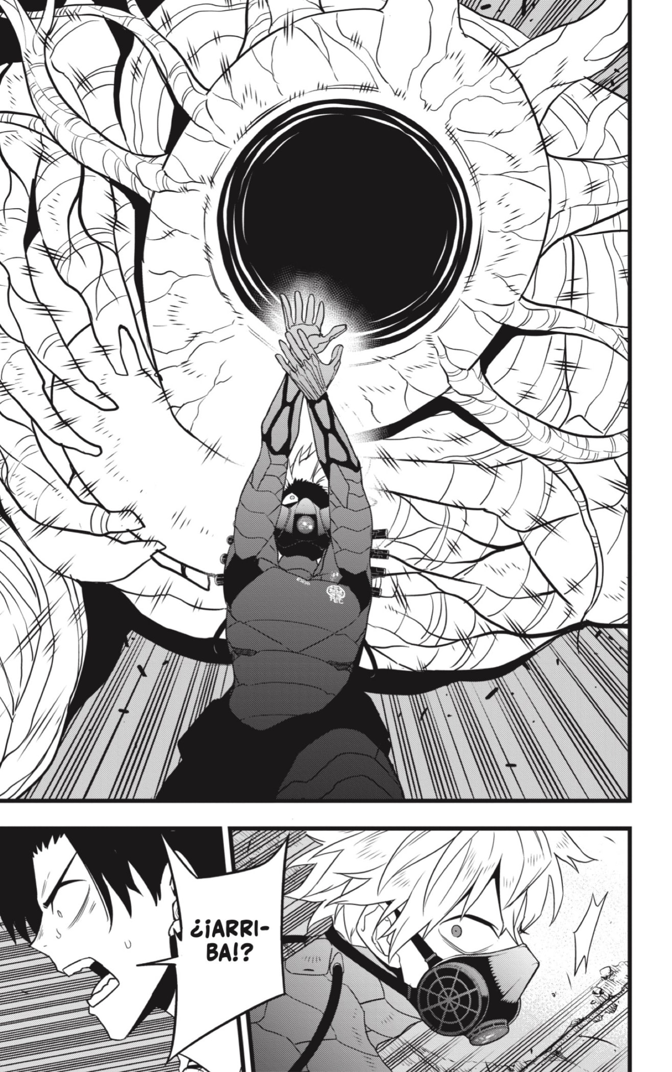 Read Kaiju No 8 ES Manga Online