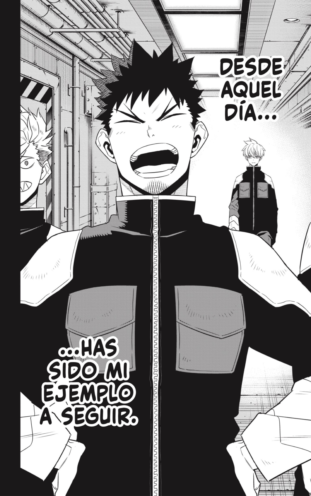 Read Kaiju No 8 ES Manga Online