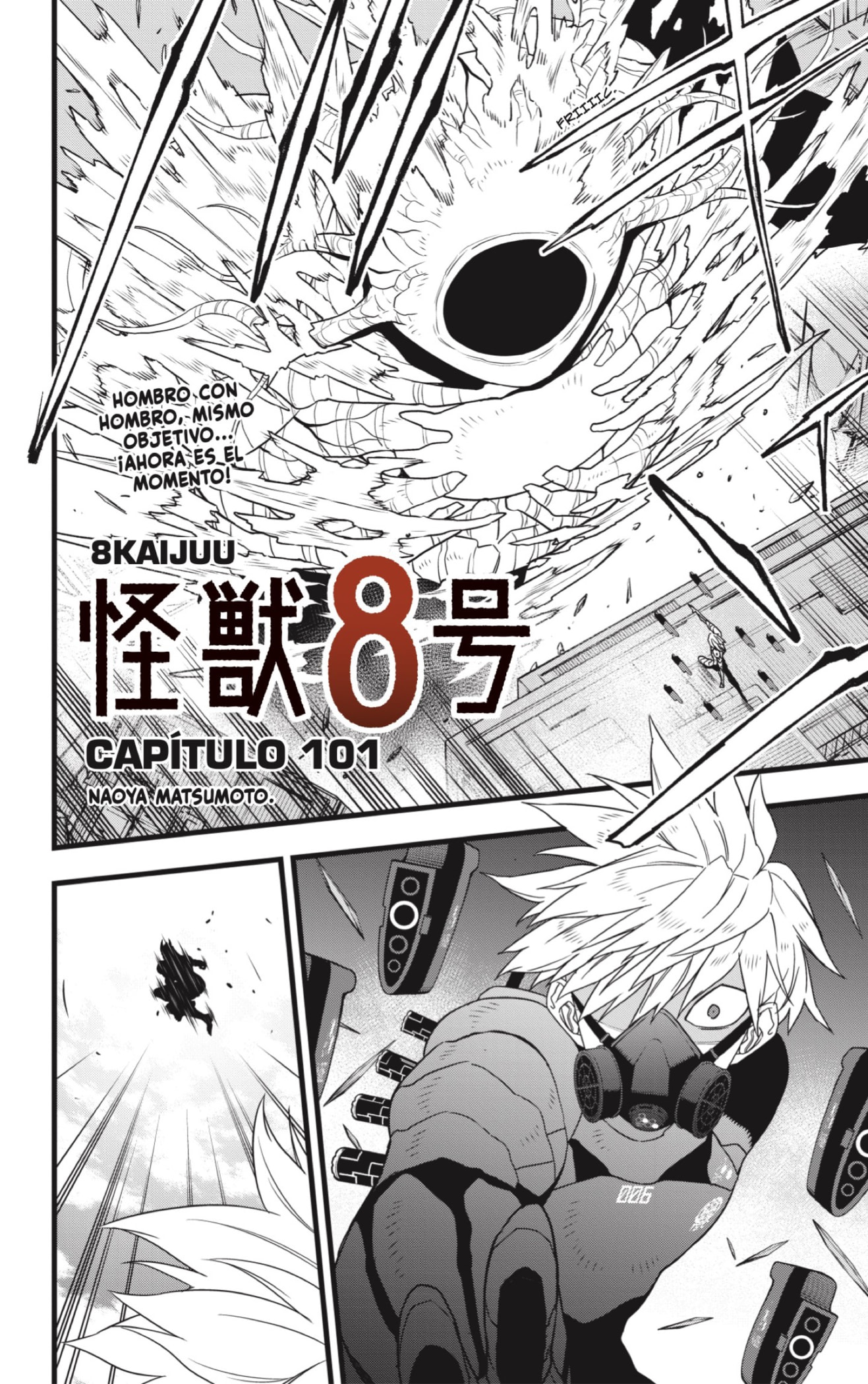 Read Kaiju No 8 ES Manga Online