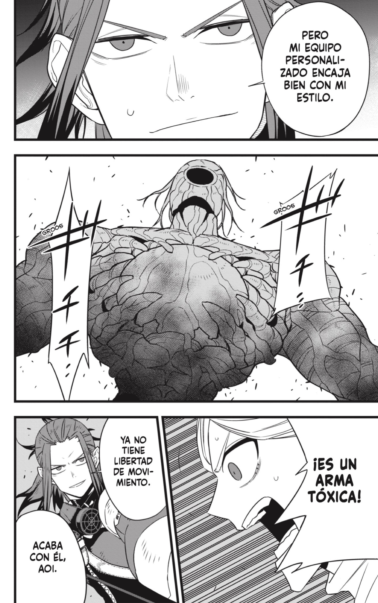 Read Kaiju No 8 ES Manga Online